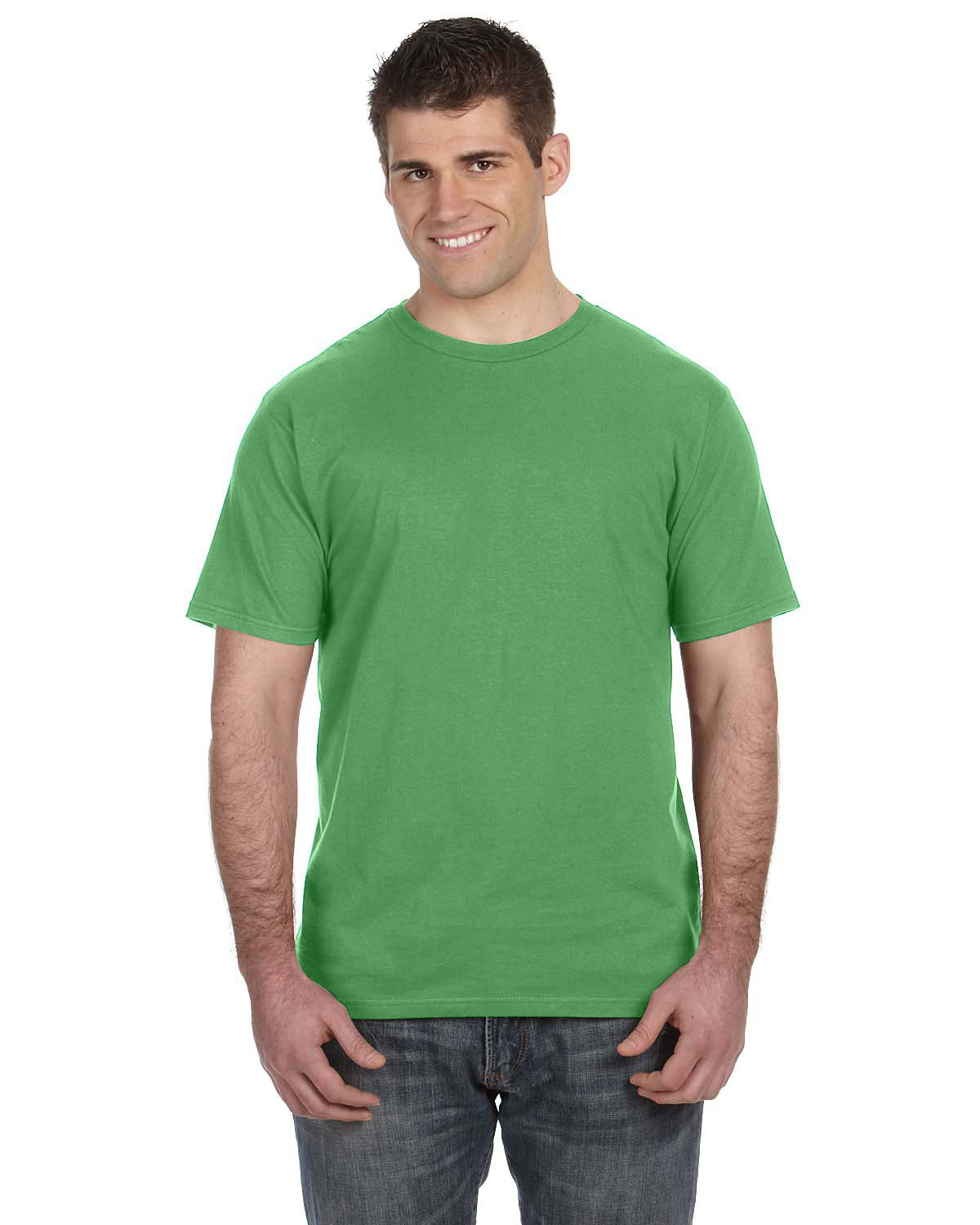 Gildan Lightweight T-Shirt GREEN APPLE 
