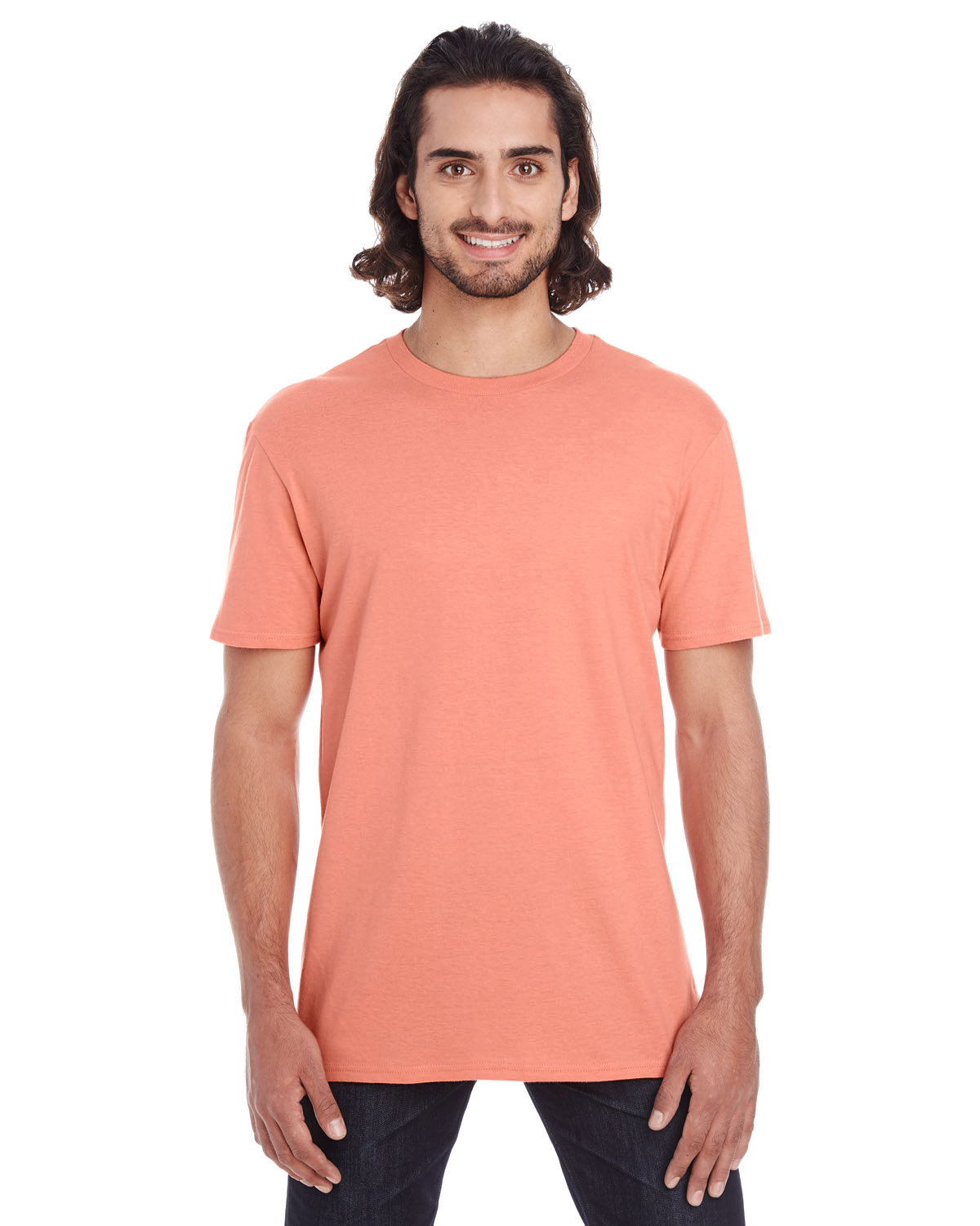 Gildan Adult Softstyle  T-Shirt TERRACOTA 
