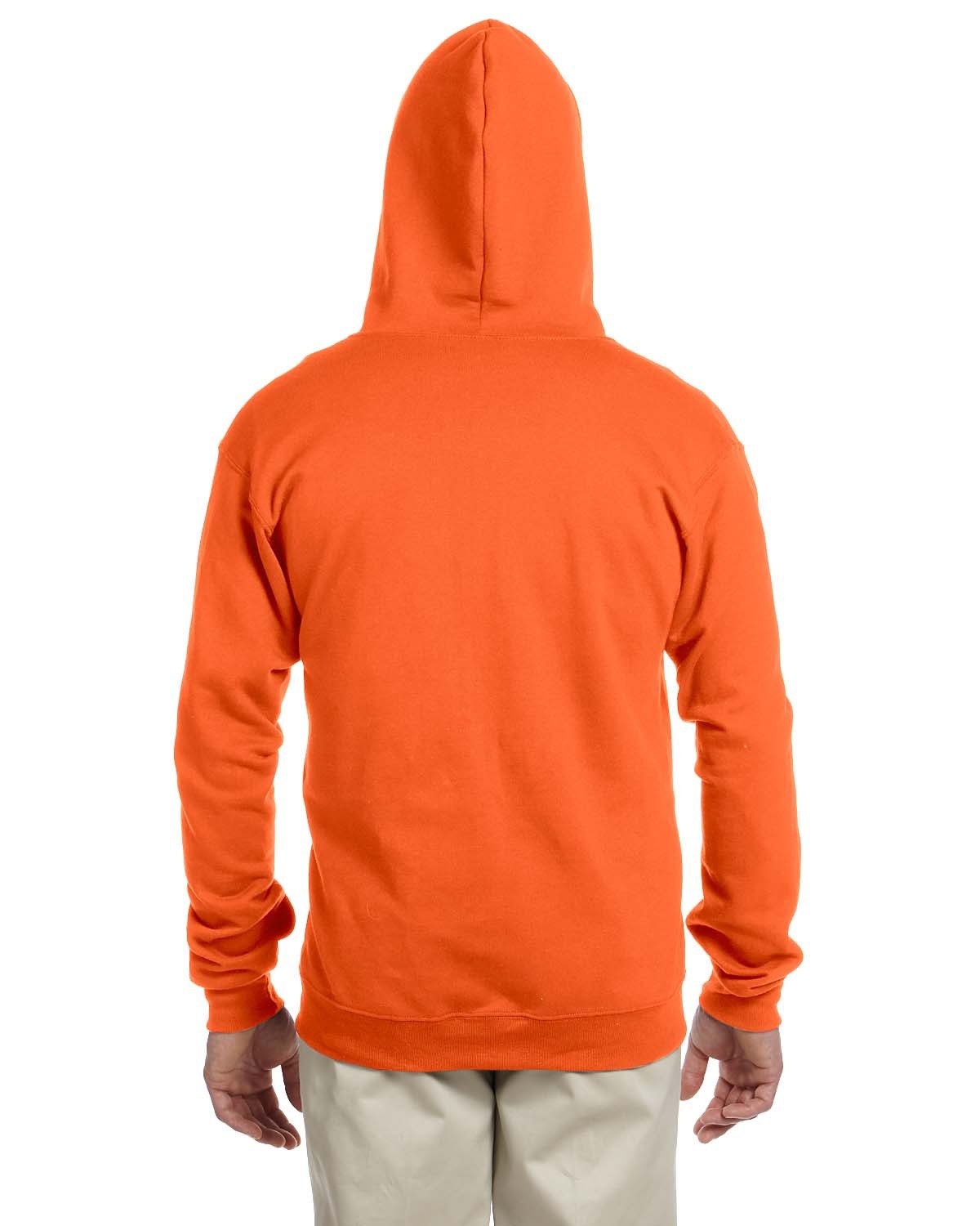 Jerzees Adult 8 oz. NuBlend® Fleece Full-Zip Hooded Sweatshirt | US ...
