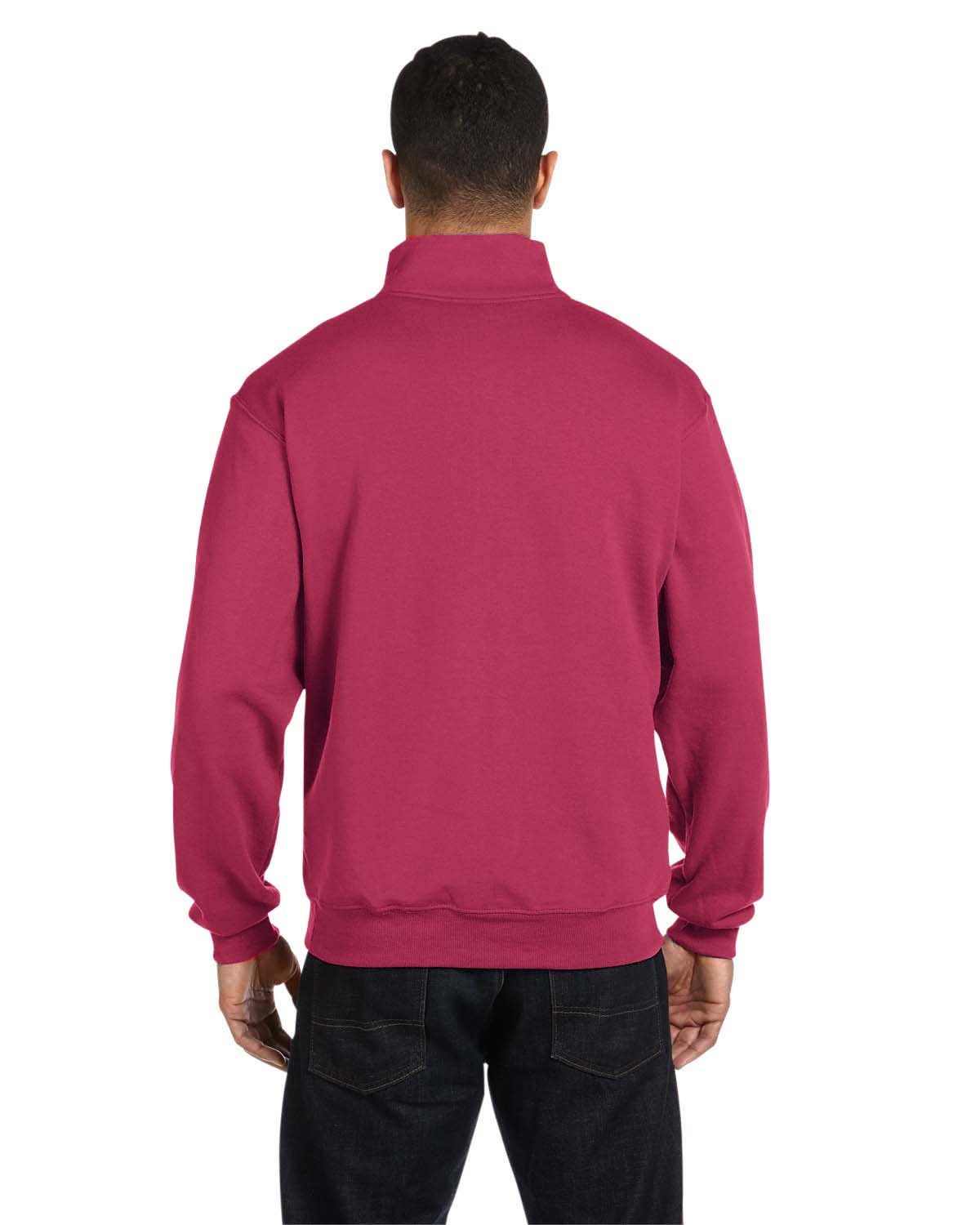 Jerzees Adult NuBlend® Quarter-Zip Cadet Collar Sweatshirt | US Generic ...