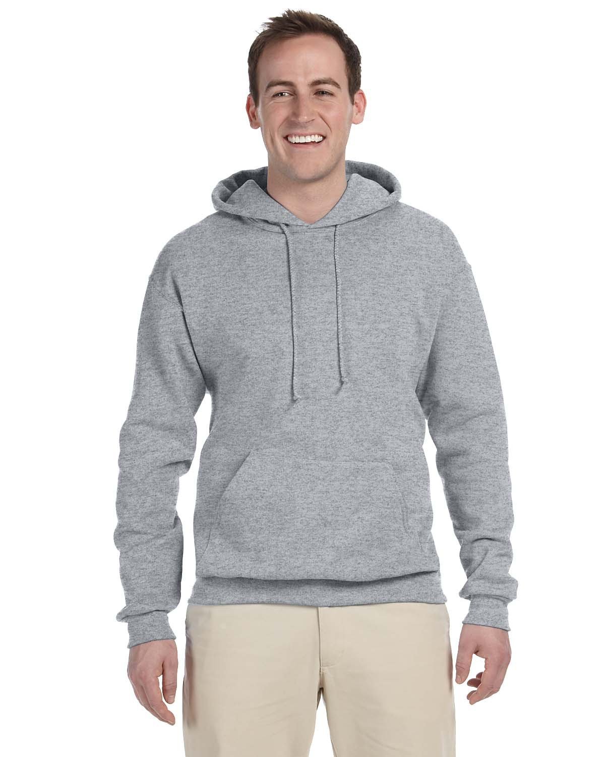 Jerzees Adult NuBlend® Fleece Pullover Hooded Sweatshirt OXFORD 
