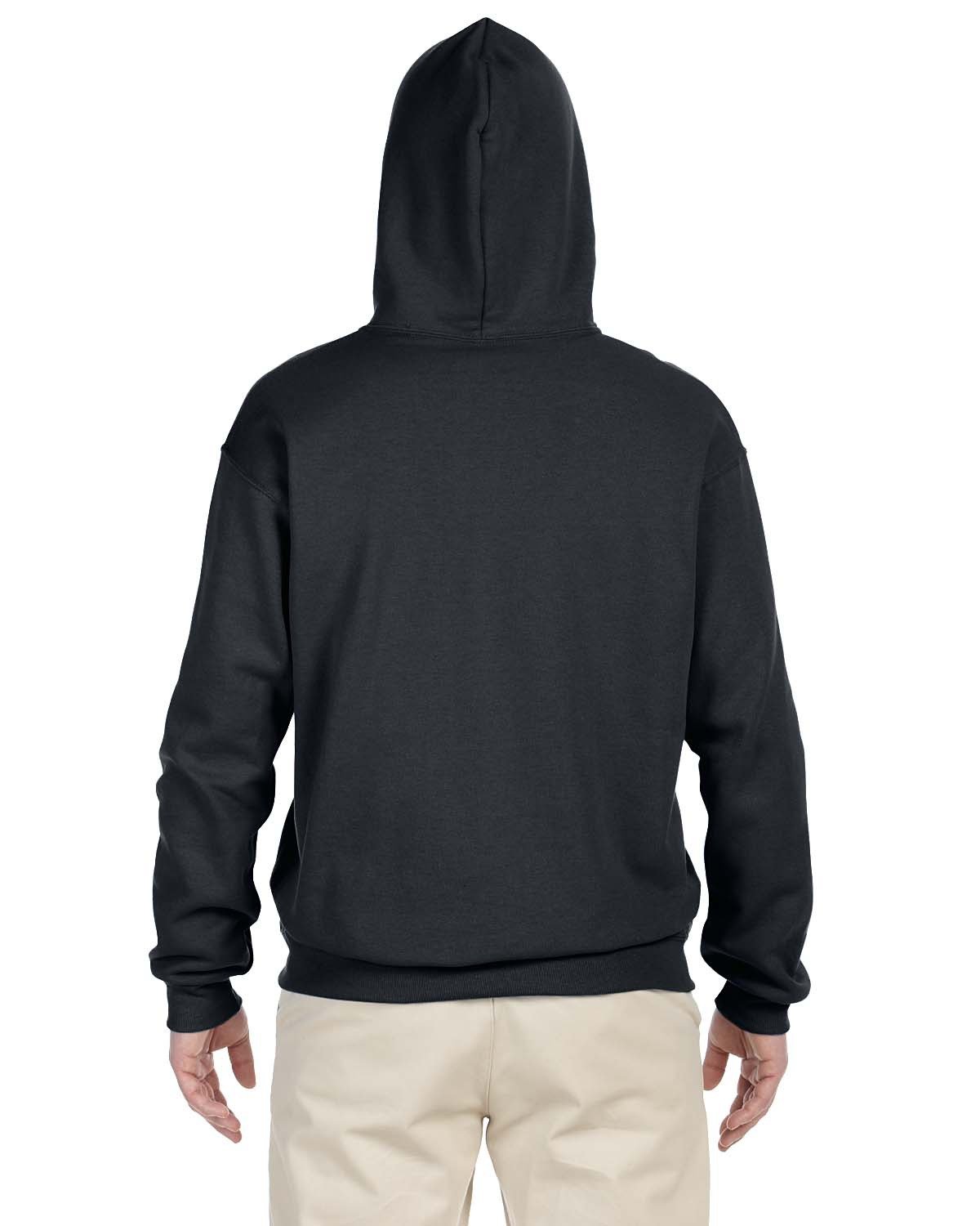 Jerzees Adult NuBlend® Fleece Pullover Hooded Sweatshirt | alphabroder