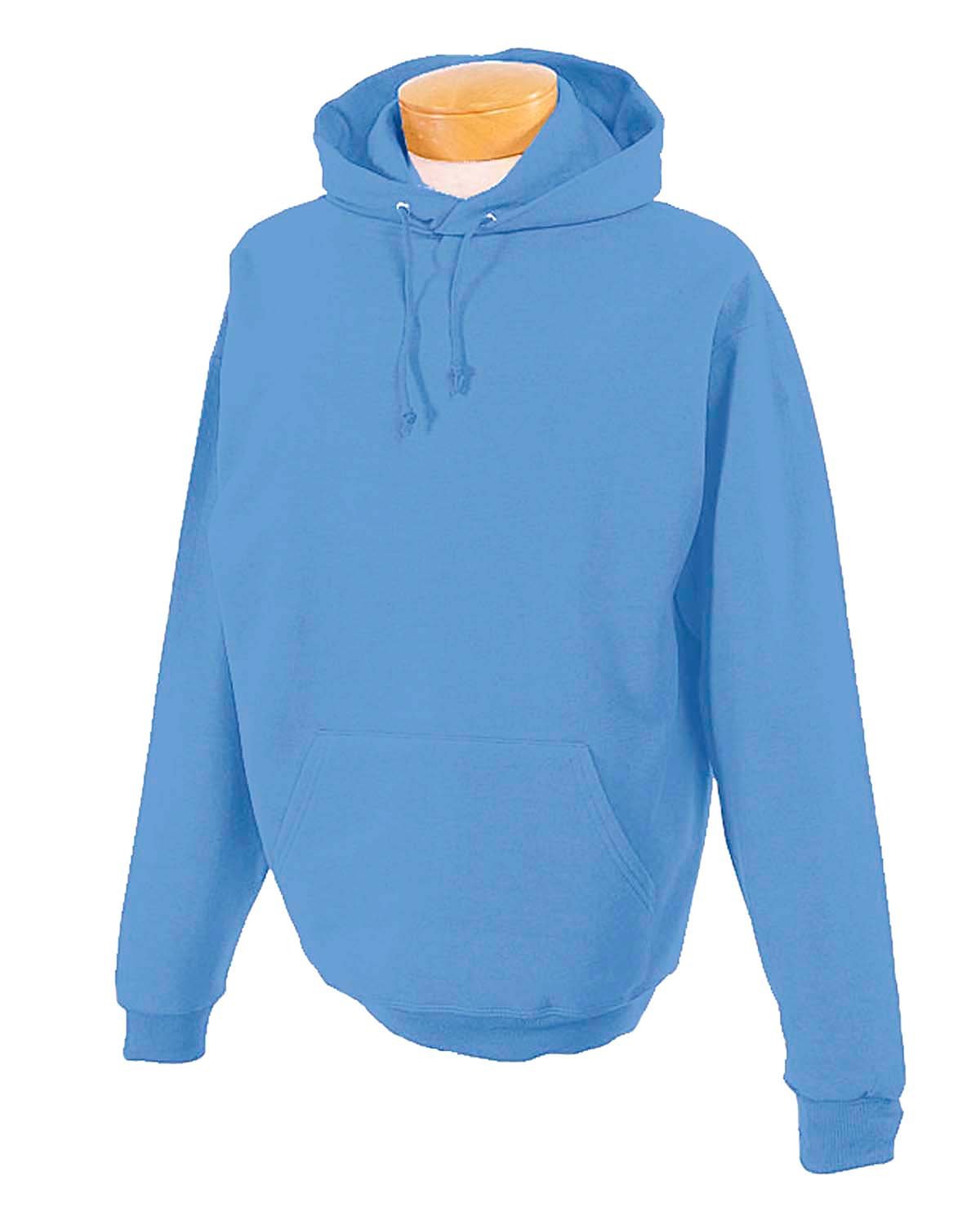 Jerzees Adult NuBlend® Fleece Pullover Hooded Sweatshirt COLUMBIA BLUE 