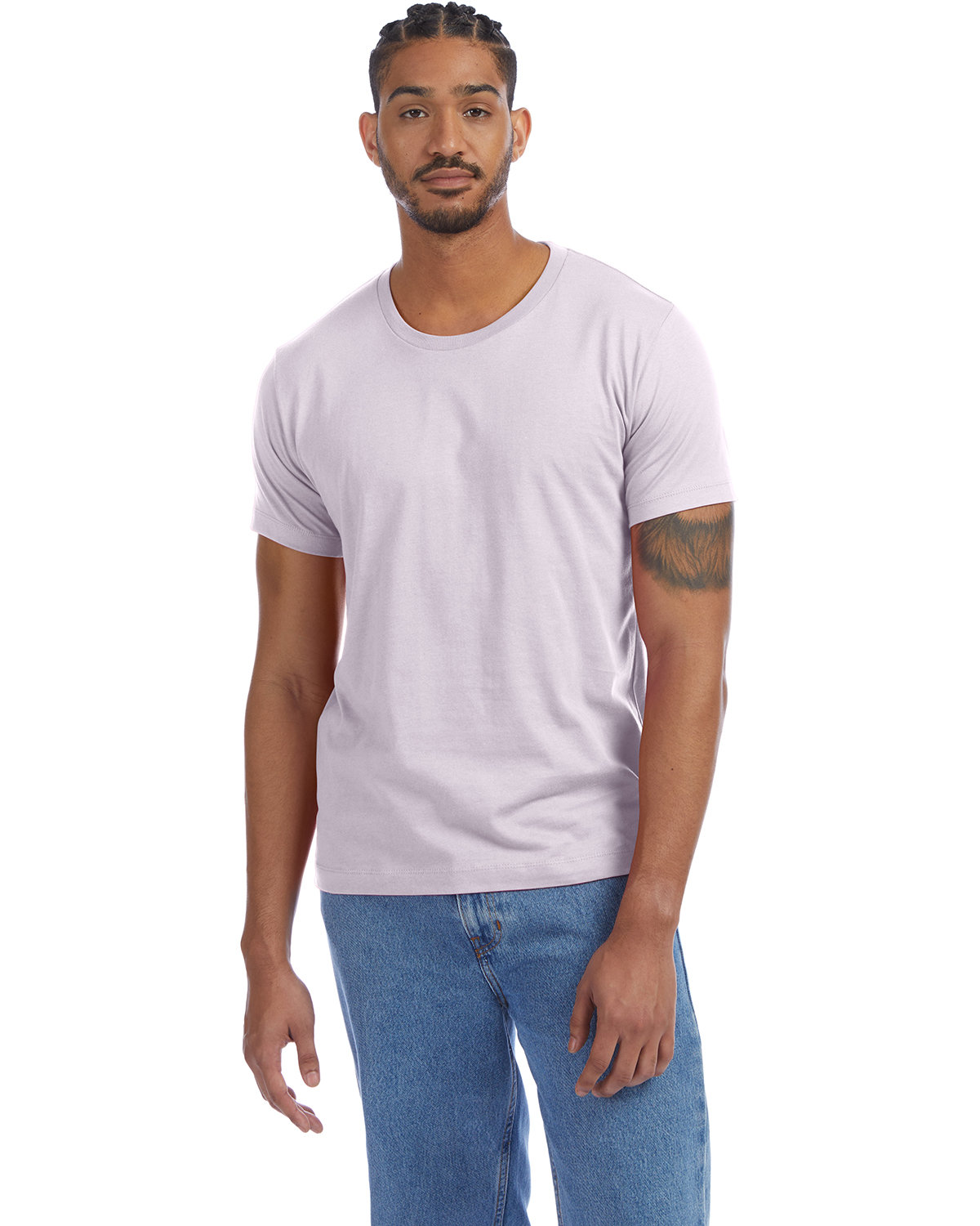 Alternative Unisex Go-To T-Shirt LILAC MIST 