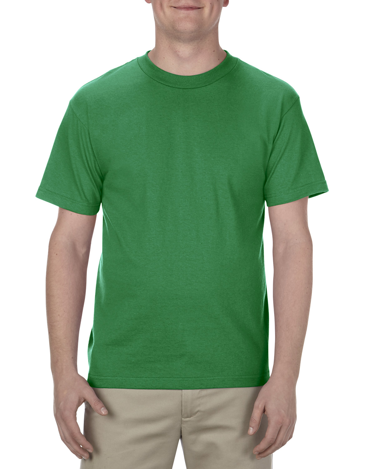 Alstyle Adult 6.0 oz., 100% Cotton T-Shirt KELLY 