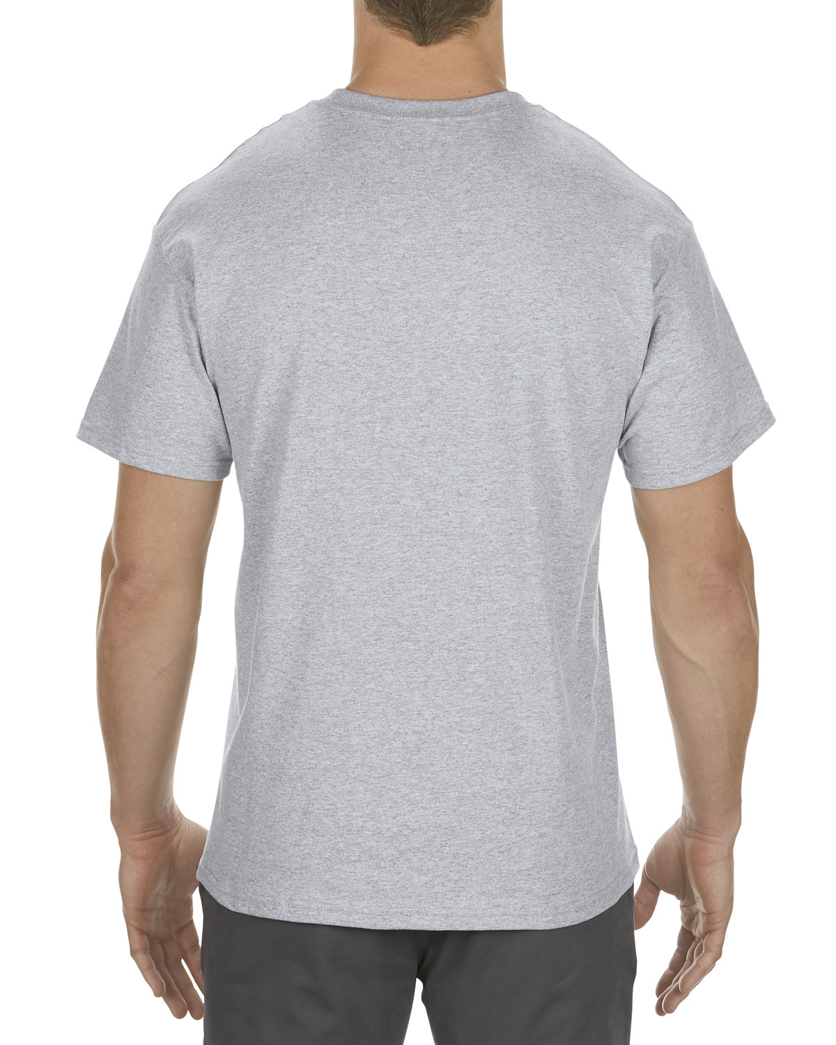 Alstyle Adult 5.5 oz., 100% Soft Spun Cotton T-Shirt | US Generic Non ...