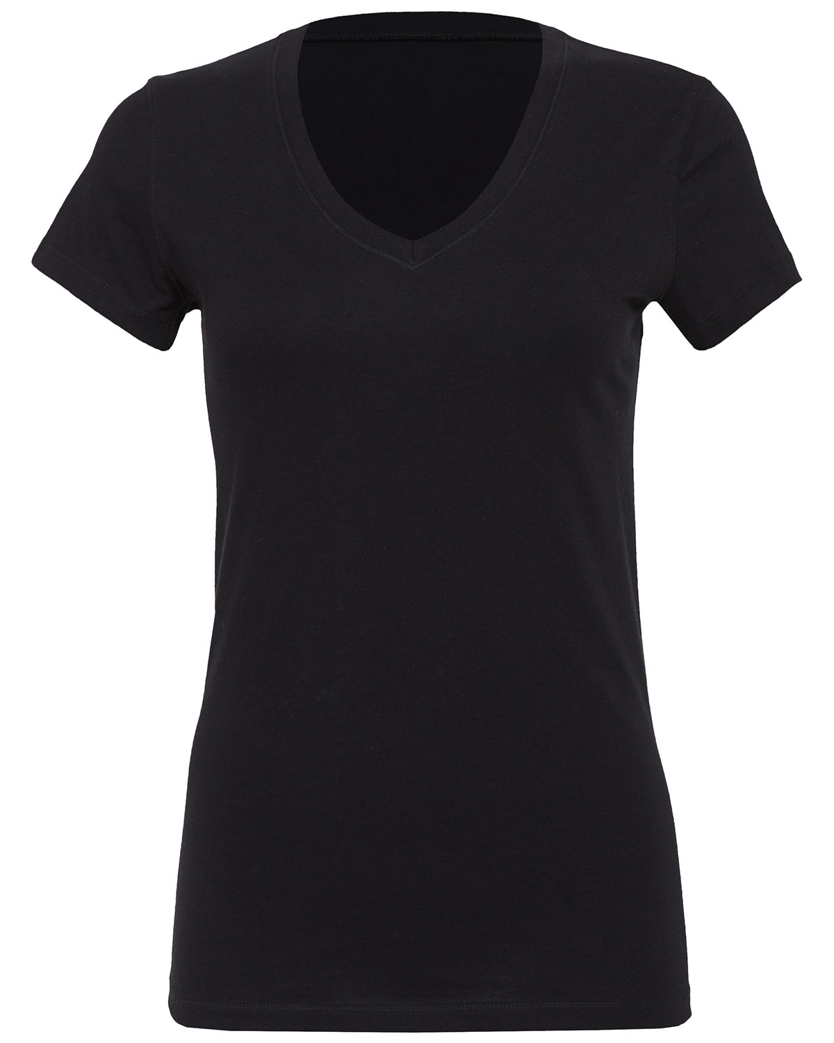 BELLA+CANVAS B6005: Ladies' Jersey Short-Sleeve V-Neck T-Shirt