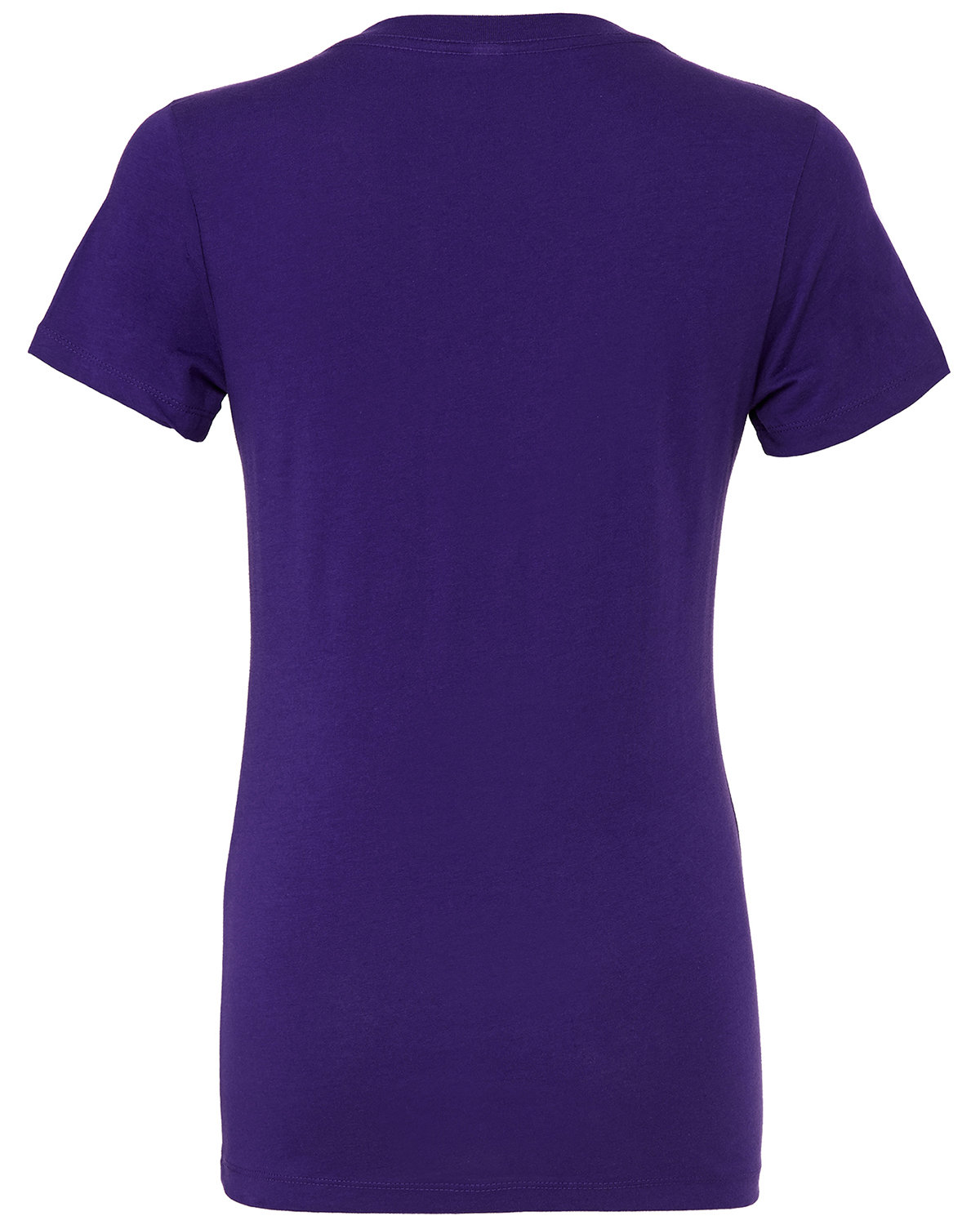 Bella + Canvas Ladies' Jersey Short-Sleeve Deep V-Neck T-Shirt ...