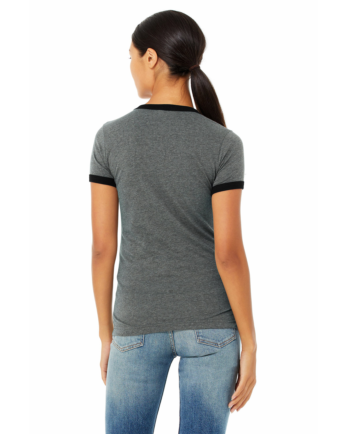 Bella + Canvas Ladies' Relaxed Jersey Short-Sleeve T-Shirt — Design Like  Whoa
