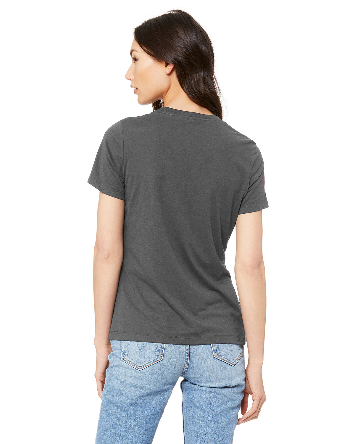 Bella + Canvas Ladies' Relaxed Jersey Short-Sleeve T-Shirt | alphabroder