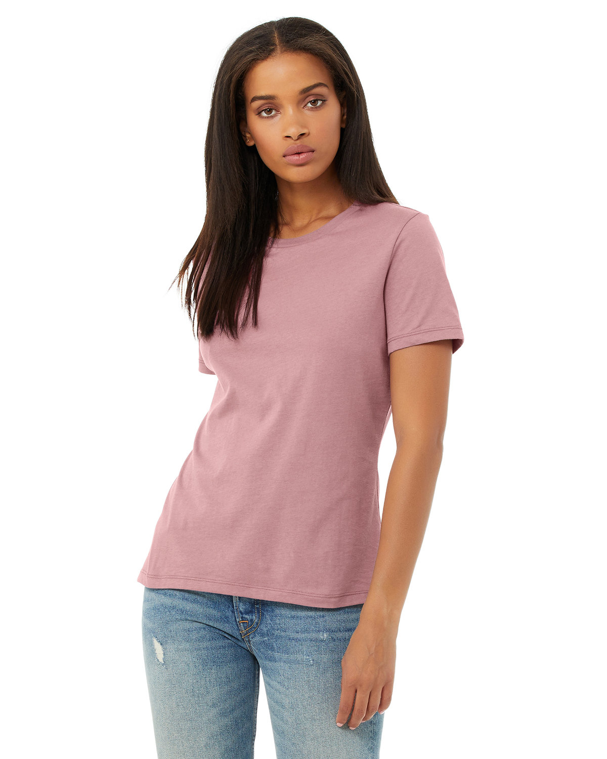 Bella + Canvas Ladies' Relaxed Jersey Short-Sleeve T-Shirt orchid 