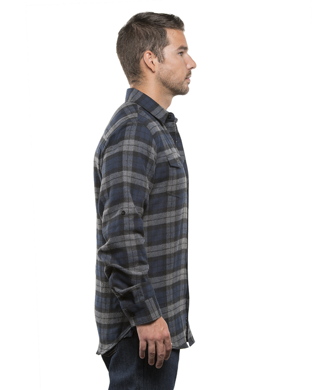 Burnside Men's Plaid Flannel Shirt | alphabroder
