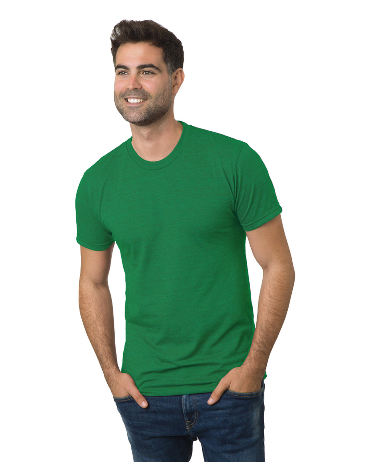 Unisex 4.2 oz., | Triblend T-Shirt alphabroder Bayside