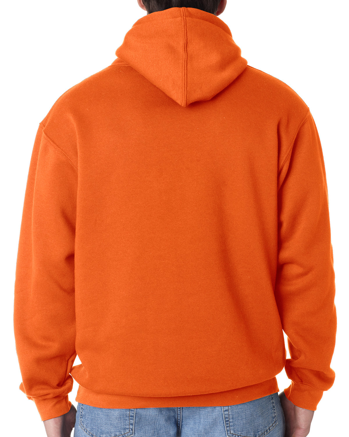 Bayside Adult Pullover Hooded Sweatshirt | alphabroder
