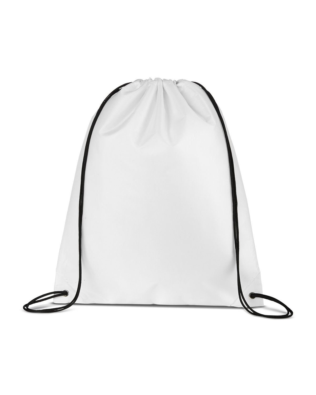 Prime Line Cinch-Up Backpack white 