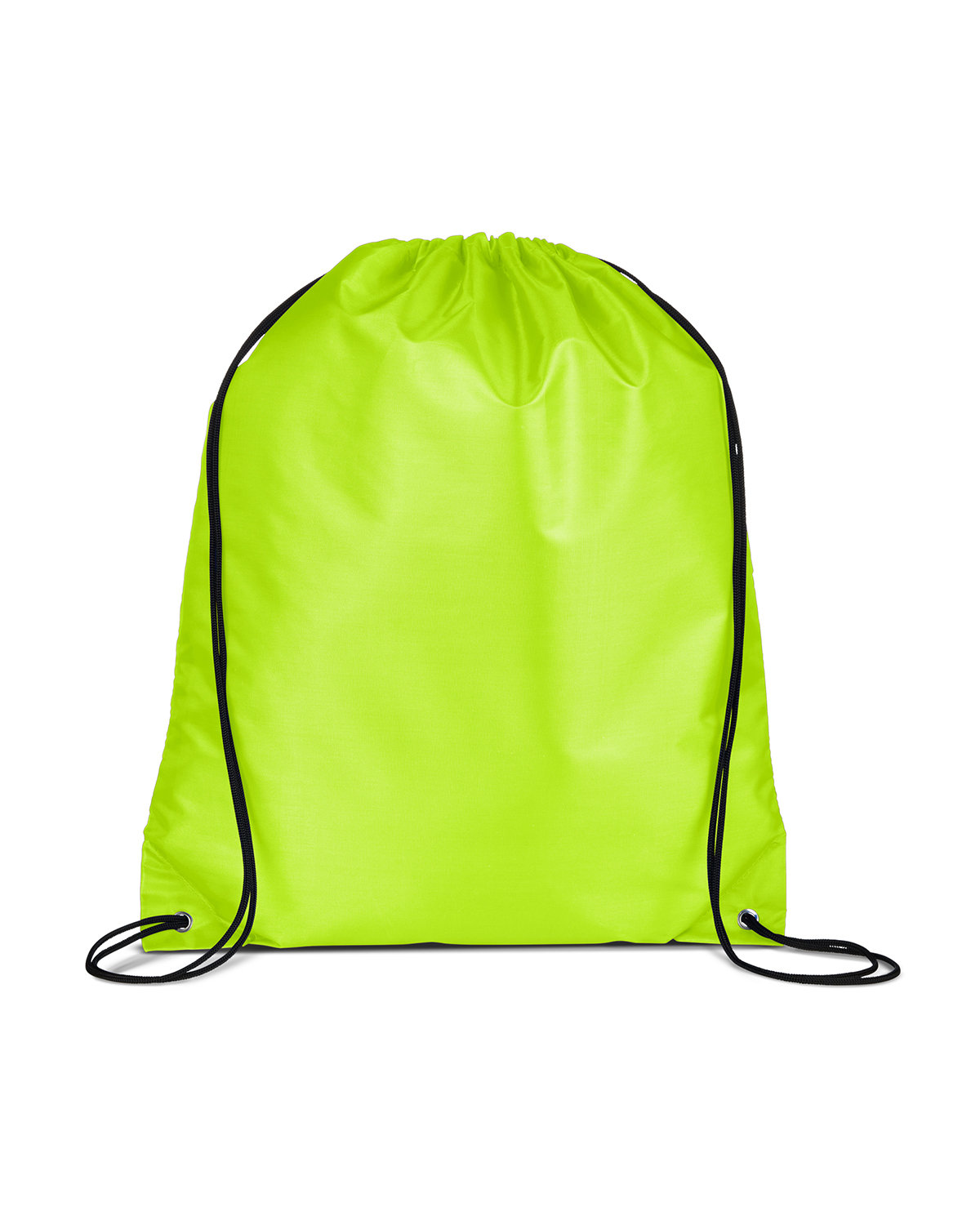 Prime Line Cinch-Up Backpack lime green 
