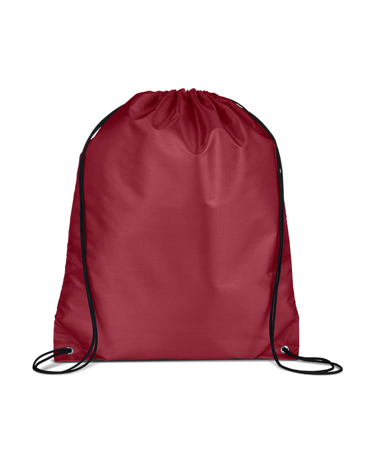 Prime Line Cinch-Up Backpack burgundy 