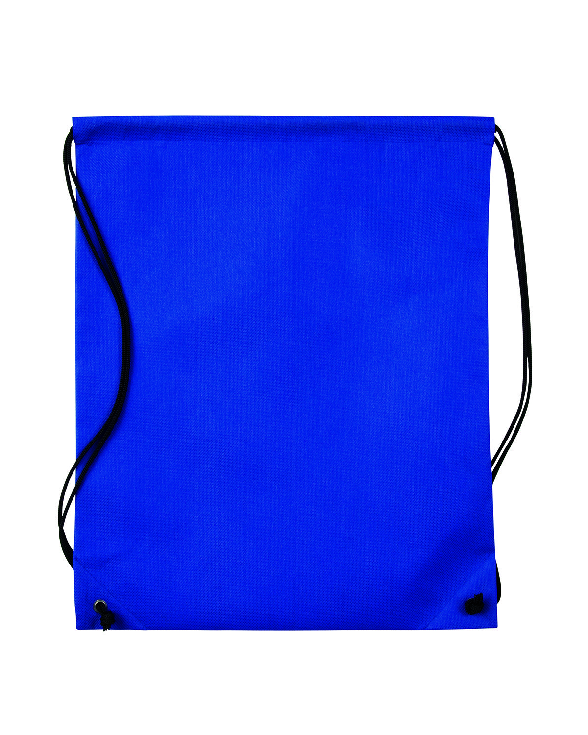 Prime Line Non-Woven Drawstring Cinch-Up Backpack reflex blue 
