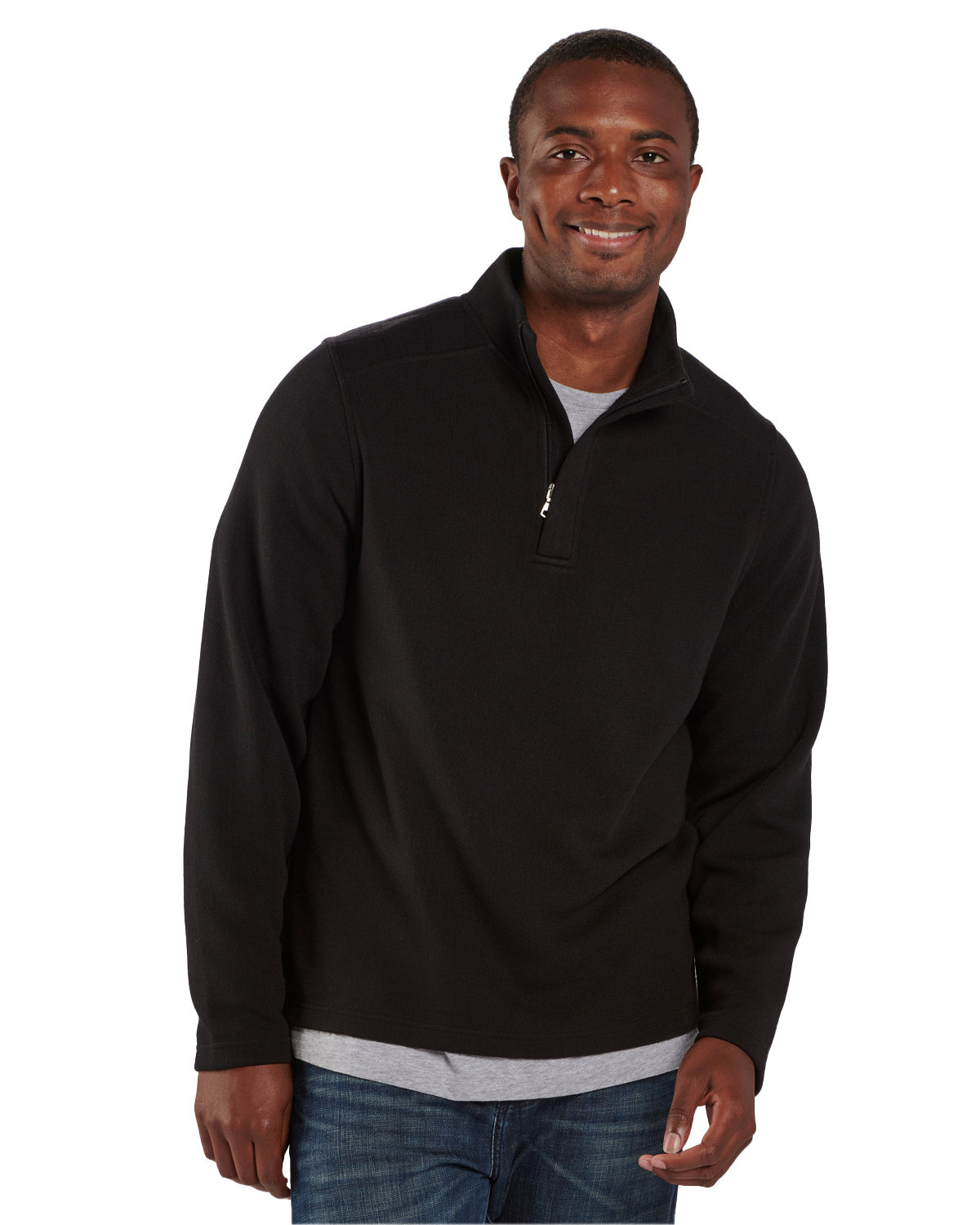 Boxercraft Men's Sullivan Sweater Fleece Quarter-Zip Pullover | alphabroder