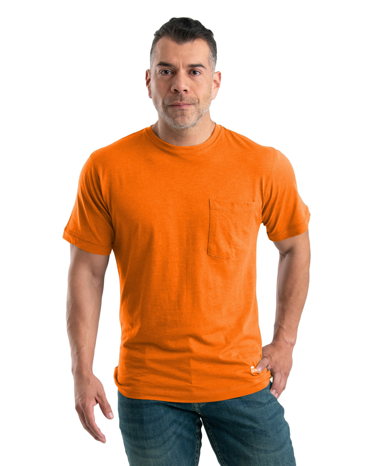 Berne Men's Lightweight Performance Pocket T-Shirt | alphabroder