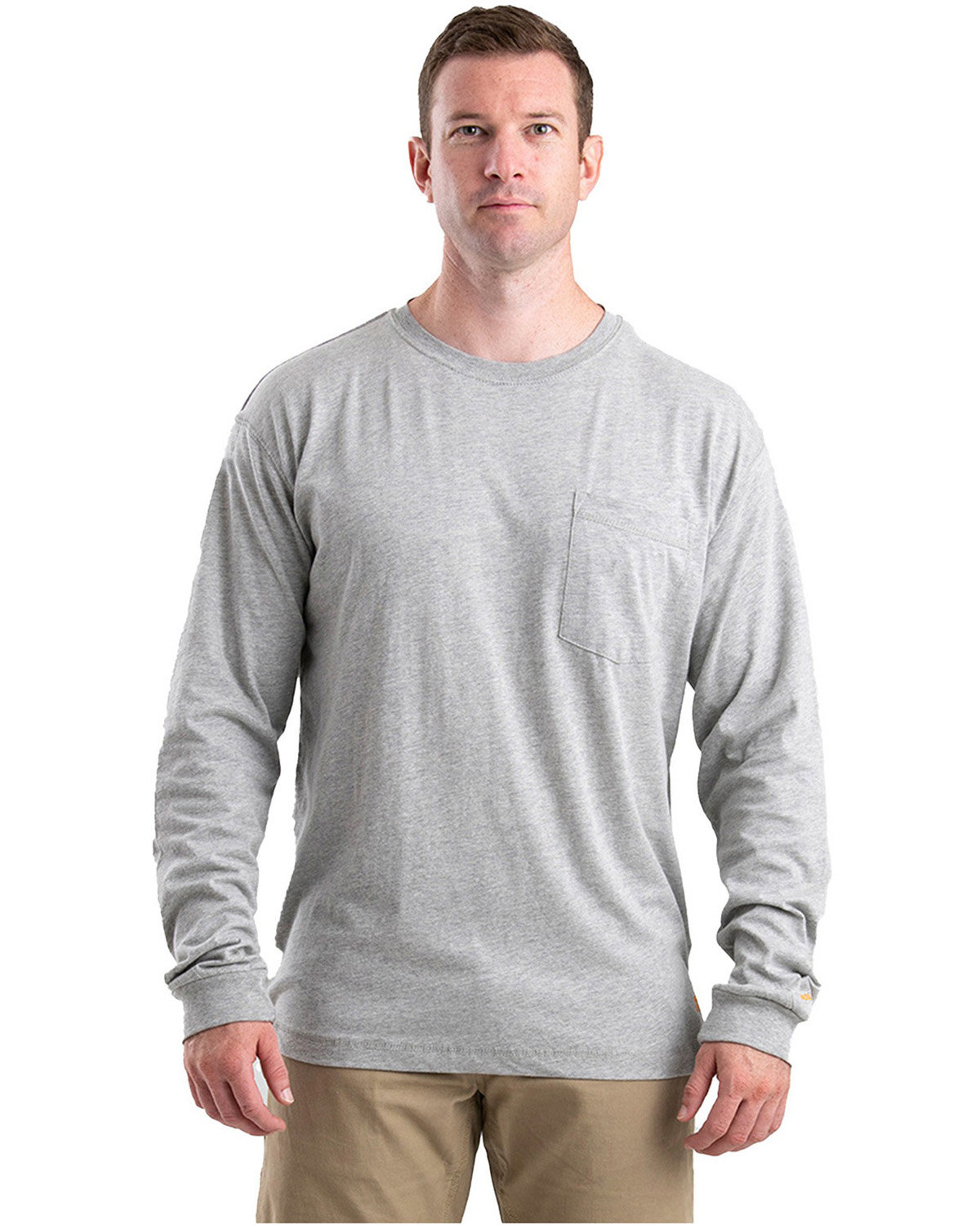 Berne Tall Performance Long-Sleeve Pocket T-Shirt | alphabroder