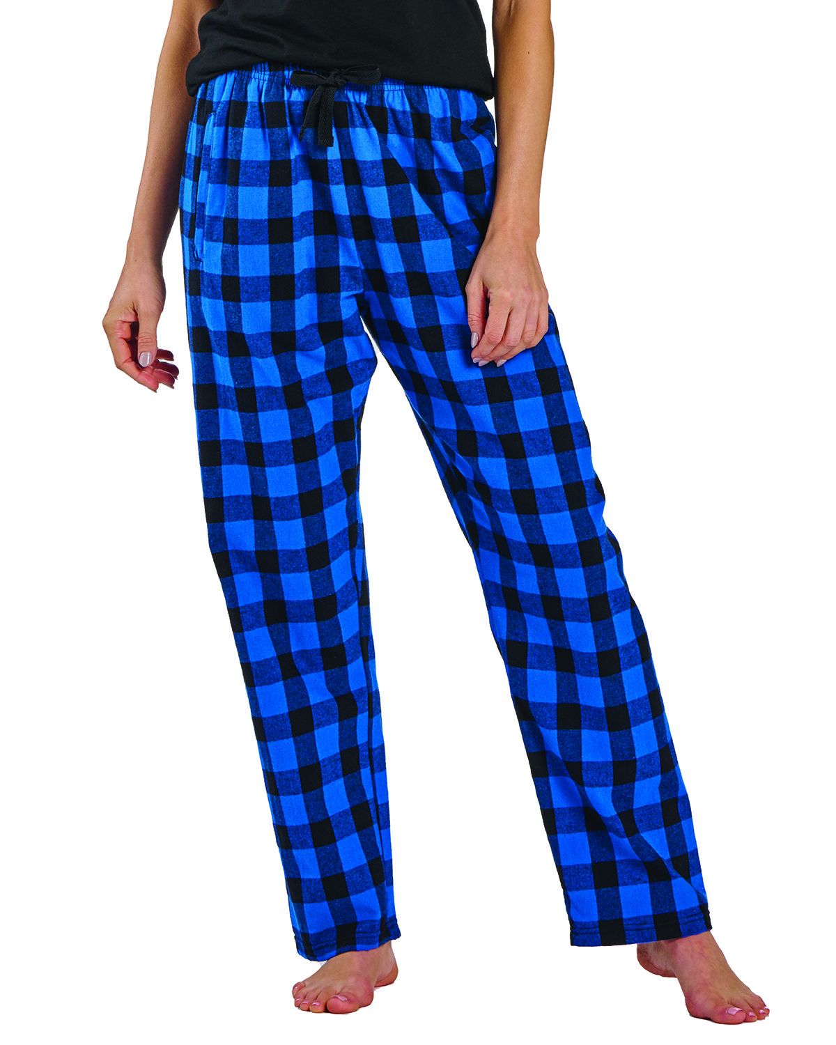 Boxercraft Ladies' 'Haley' Flannel Pant with Pockets | alphabroder