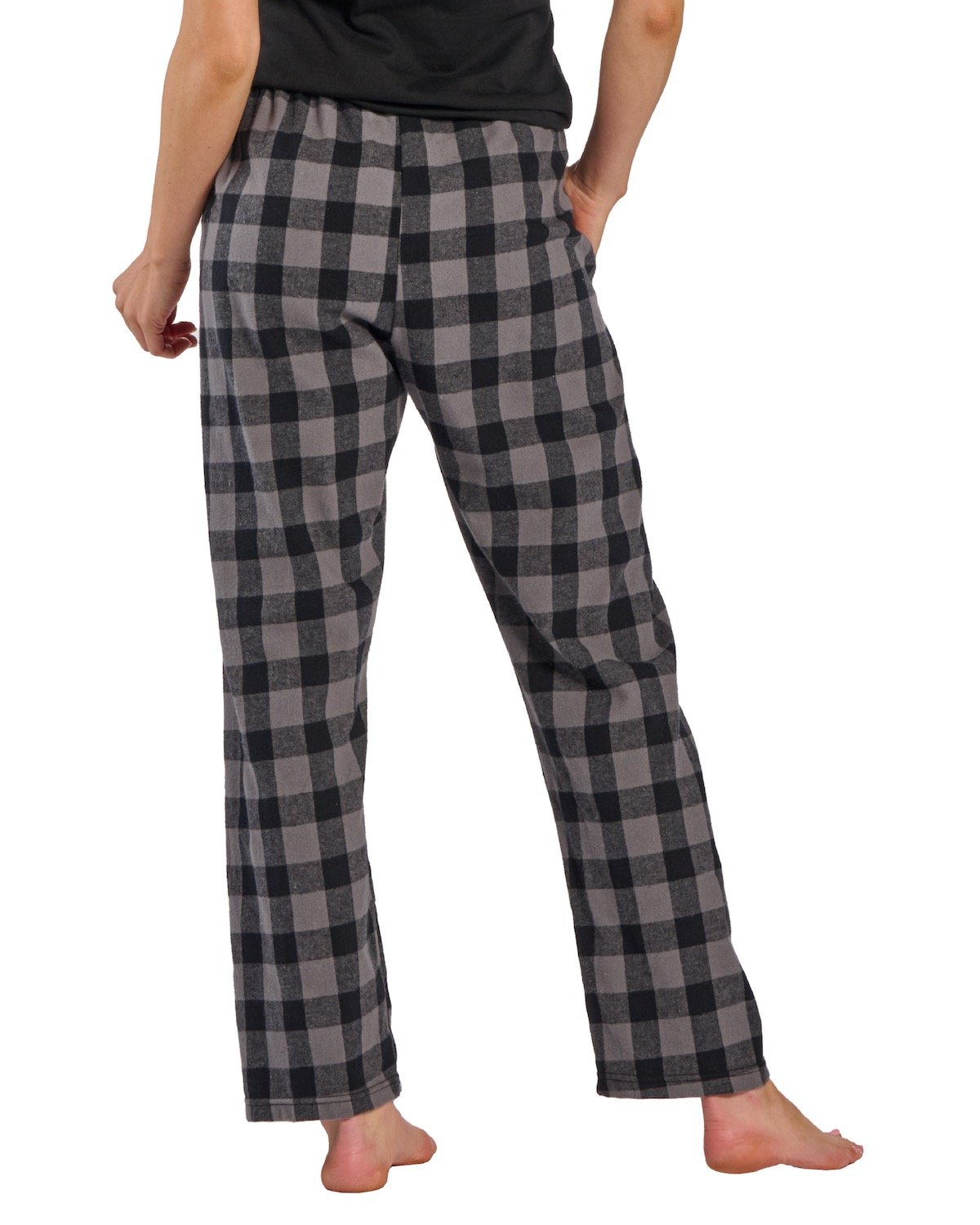 Boxercraft Ladies' 'Haley' Flannel Pant with Pockets | alphabroder