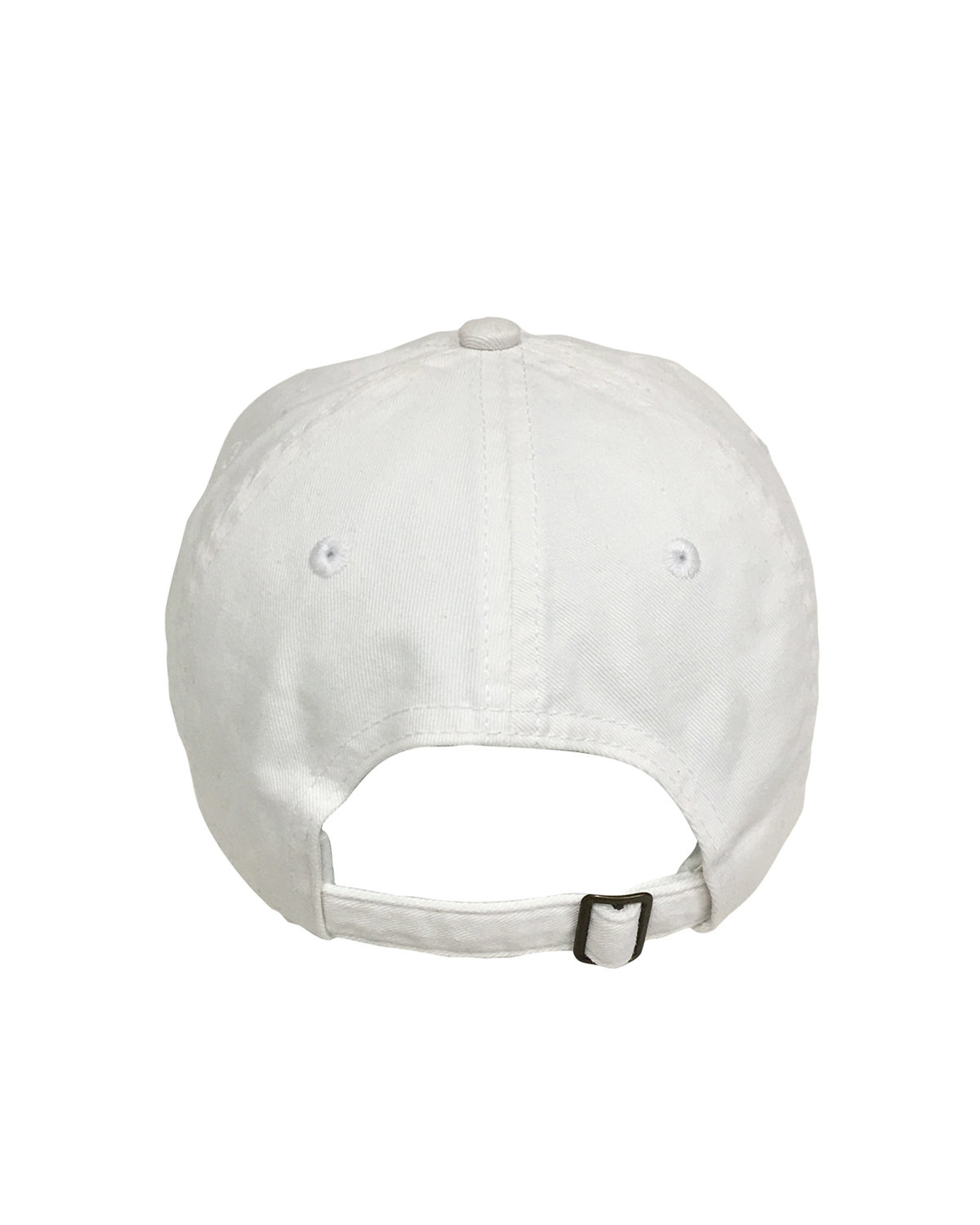 Big Accessories 6-Panel Brushed Twill Unstructured Cap | US Generic Non