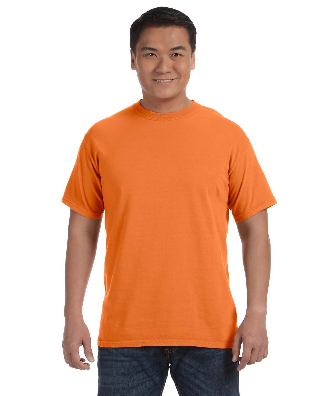 Comfort Colors Adult Heavyweight T-Shirt BURNT ORANGE 