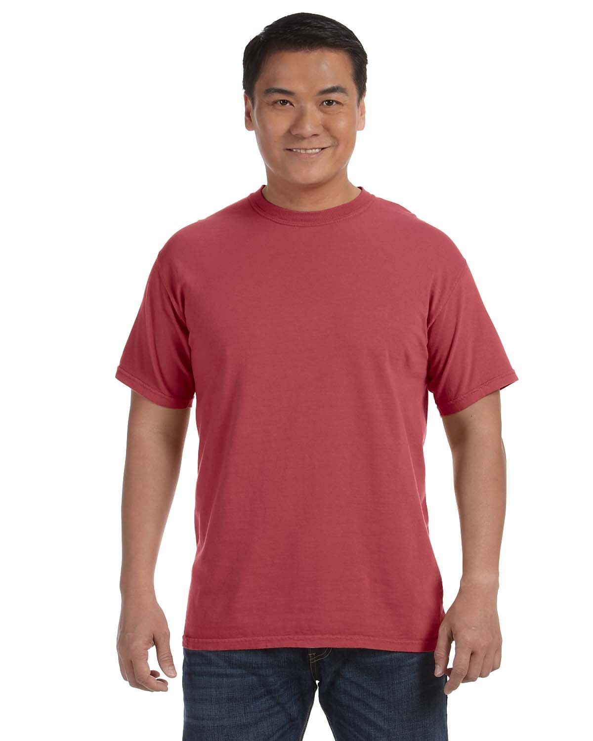 Comfort Colors Adult Heavyweight T-Shirt CRIMSON 