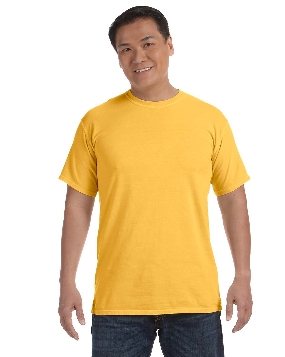 Comfort Colors Adult Heavyweight T-Shirt CITRUS 