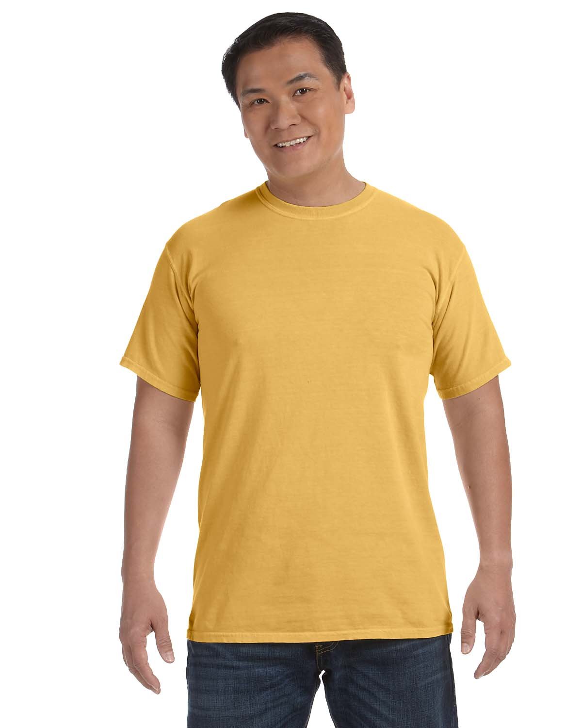 Comfort Colors Adult Heavyweight T-Shirt MUSTARD 