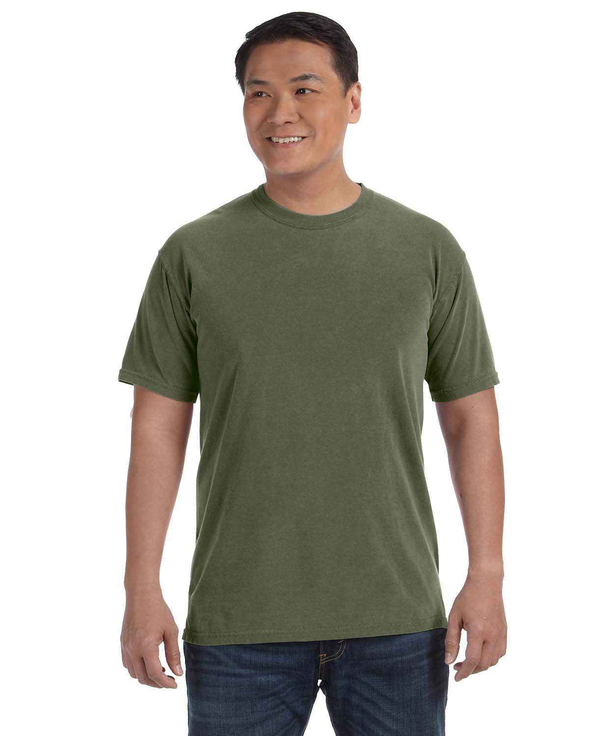 Comfort Colors Adult Heavyweight T-Shirt HEMP 