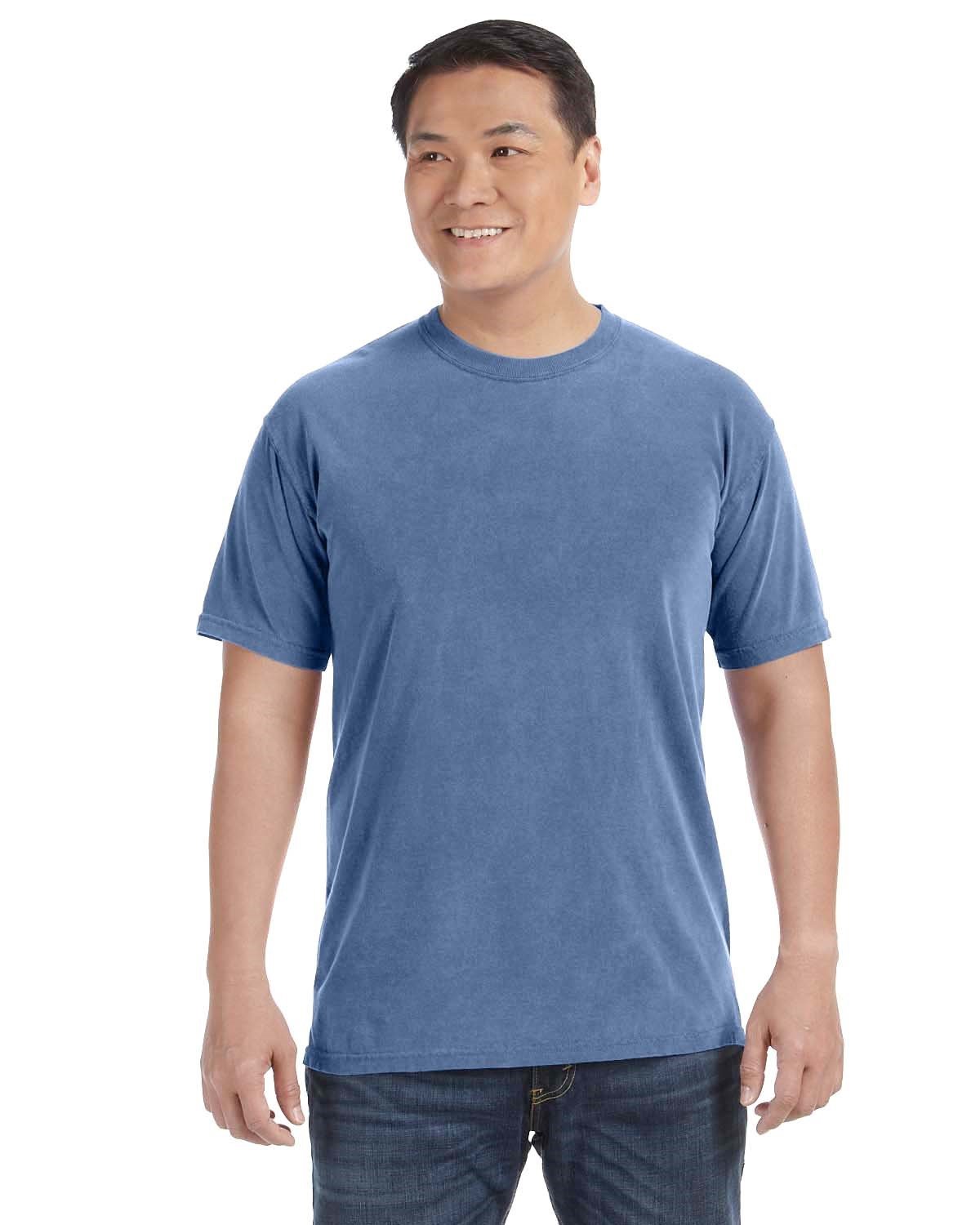 Comfort Colors Adult Heavyweight T-Shirt WASHED DENIM 