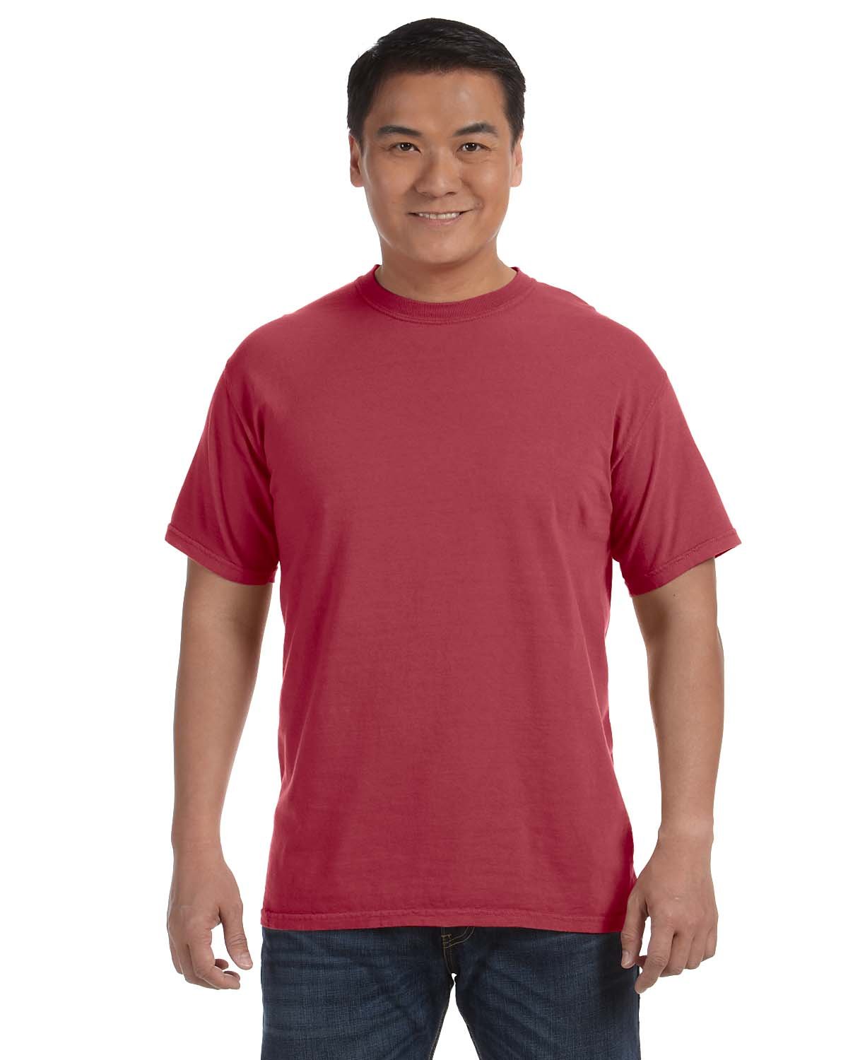 Comfort Colors Adult Heavyweight T-Shirt CHILI 