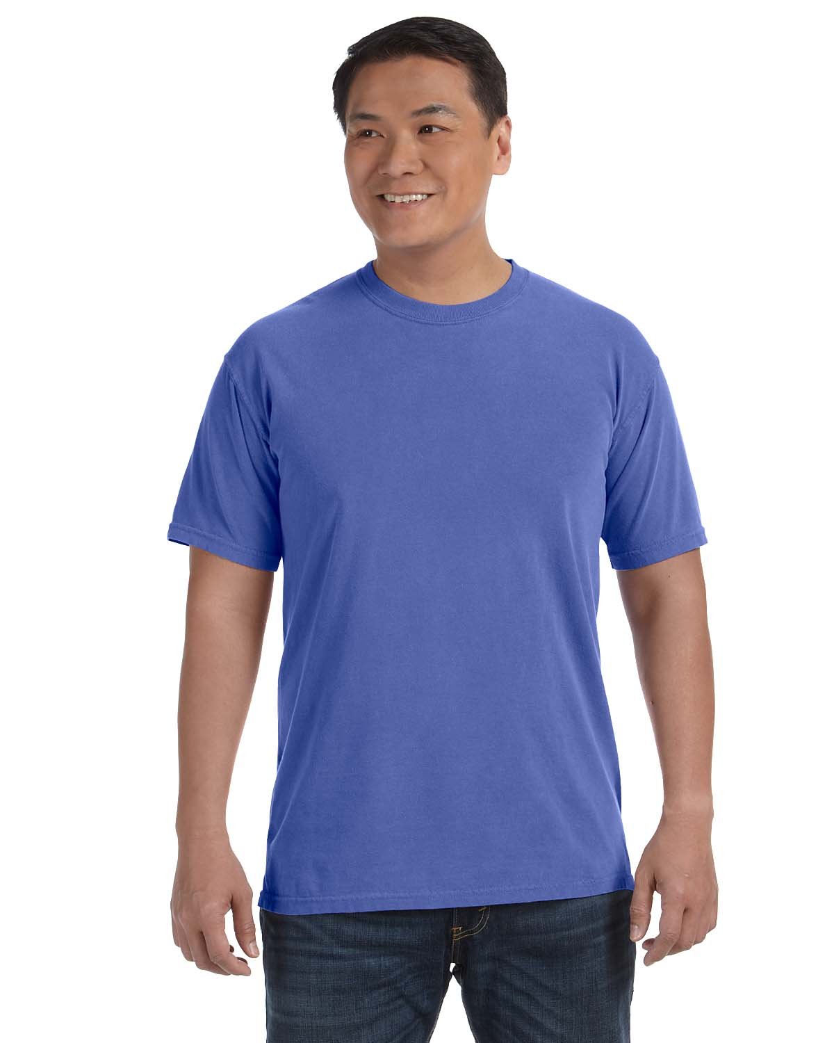 Comfort Colors Adult Heavyweight T-Shirt PERIWINKLE 