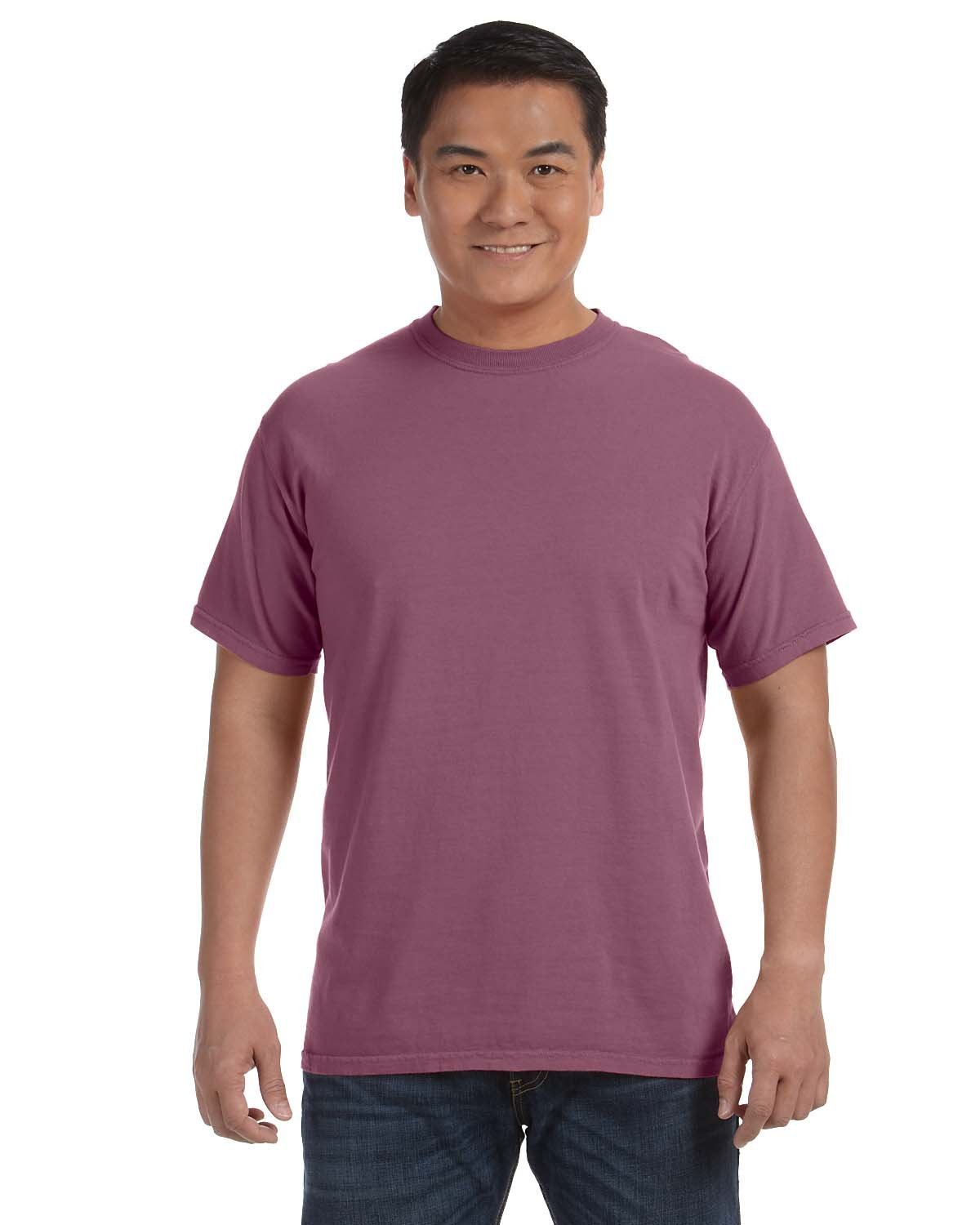 Comfort Colors Adult Heavyweight T-Shirt BERRY 