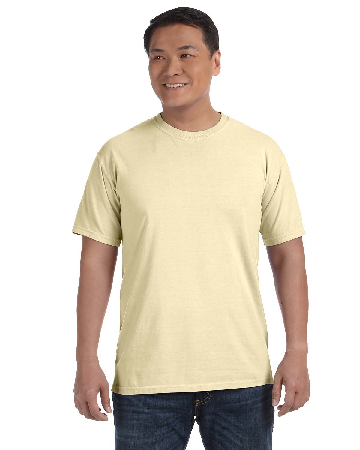 Comfort Colors Adult Heavyweight T-Shirt BANANA 