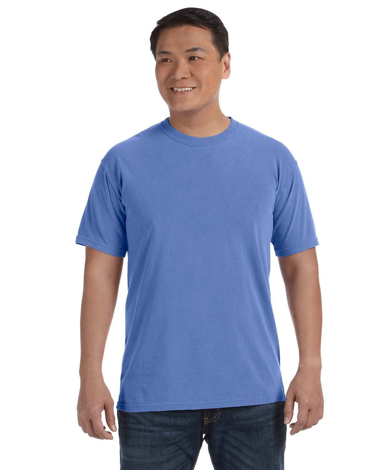 Comfort Colors Adult Heavyweight T-Shirt MYSTIC BLUE 