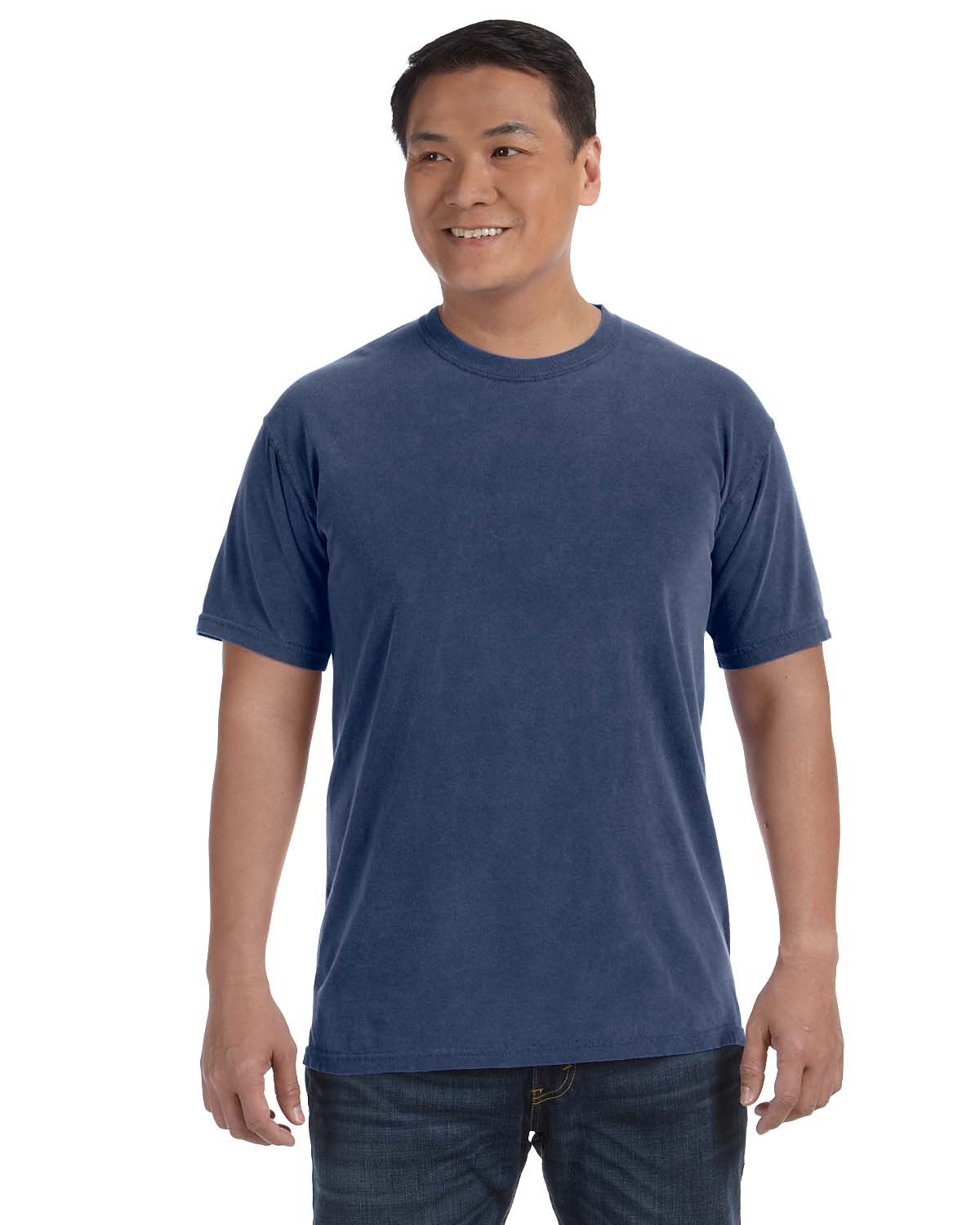 Comfort Colors Adult Heavyweight T-Shirt CHINA BLUE 