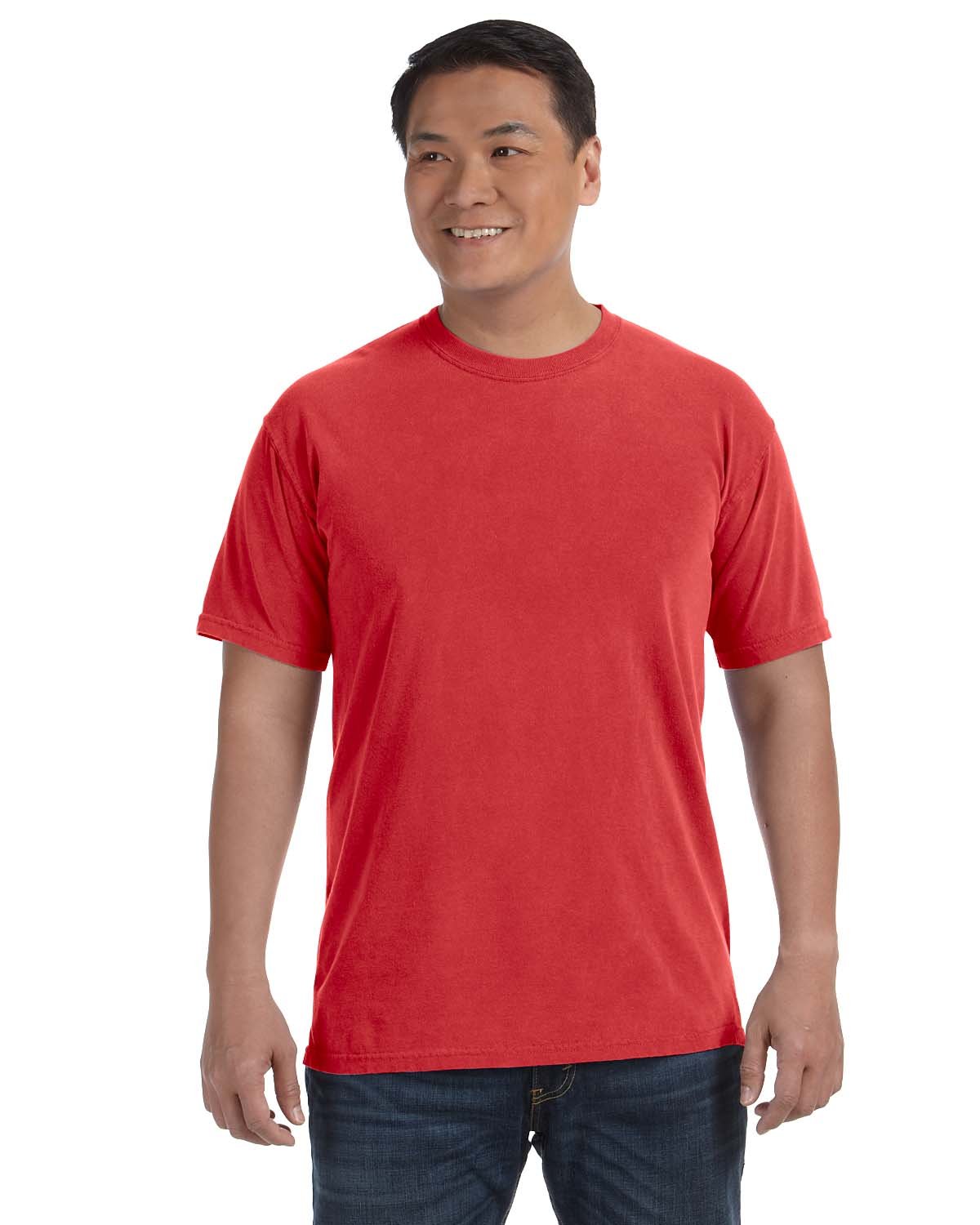 Comfort Colors Adult Heavyweight T-Shirt RED 