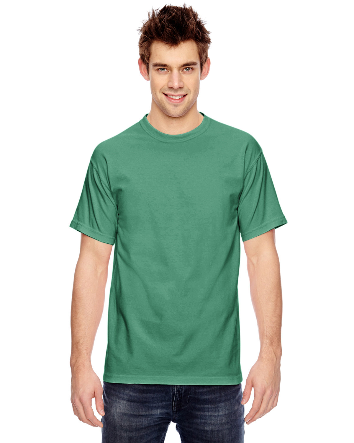 Comfort Colors Adult Heavyweight T-Shirt ISLAND GREEN 