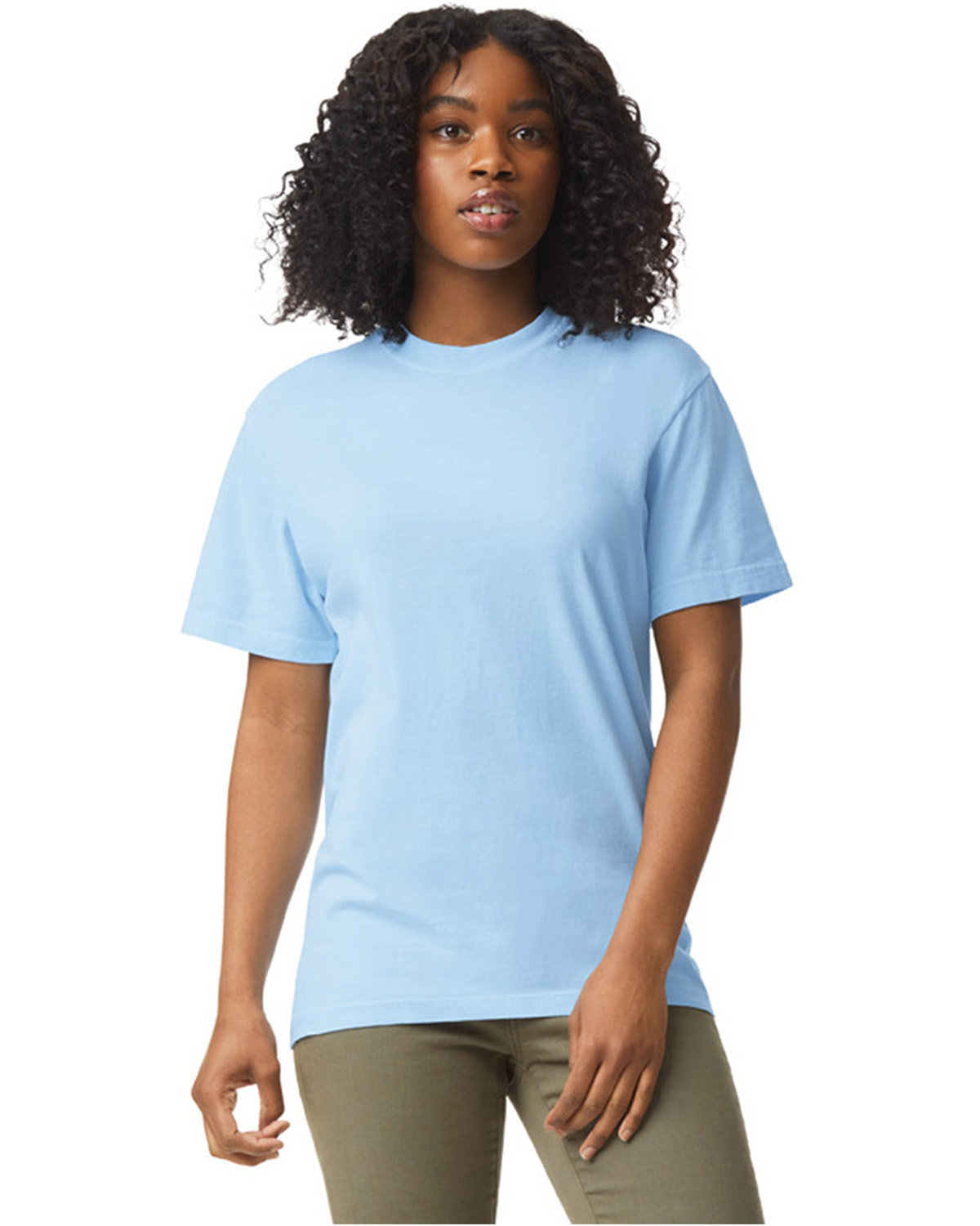Comfort Colors Adult Heavyweight T-Shirt HYDRANGEA 