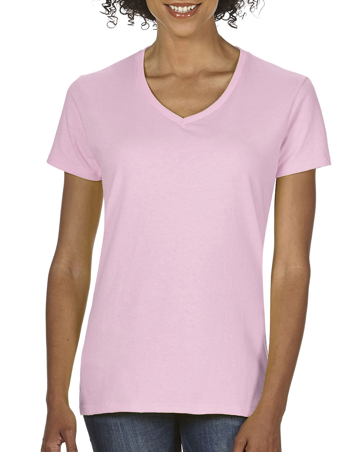 Comfort Colors Ladies' Midweight V-Neck T-Shirt | alphabroder