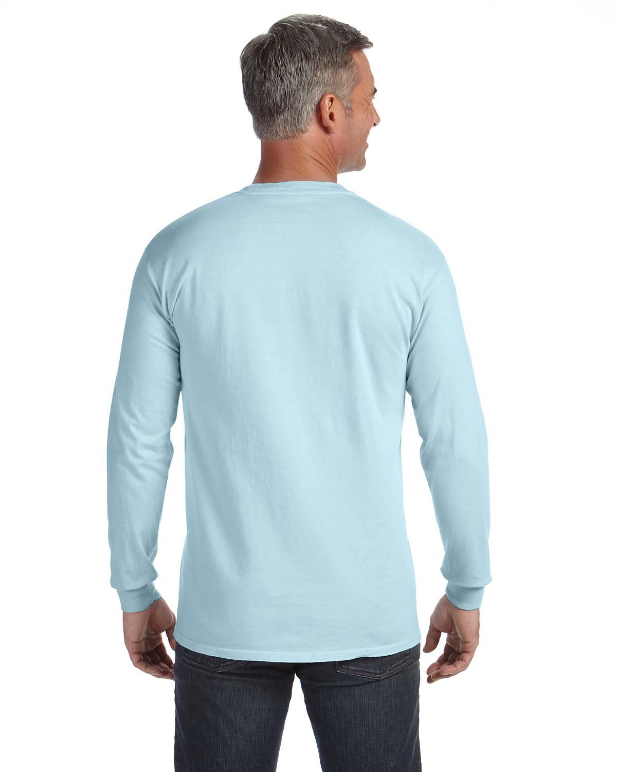 Comfort Colors Adult Heavyweight RS Long-Sleeve Pocket T-Shirt ...