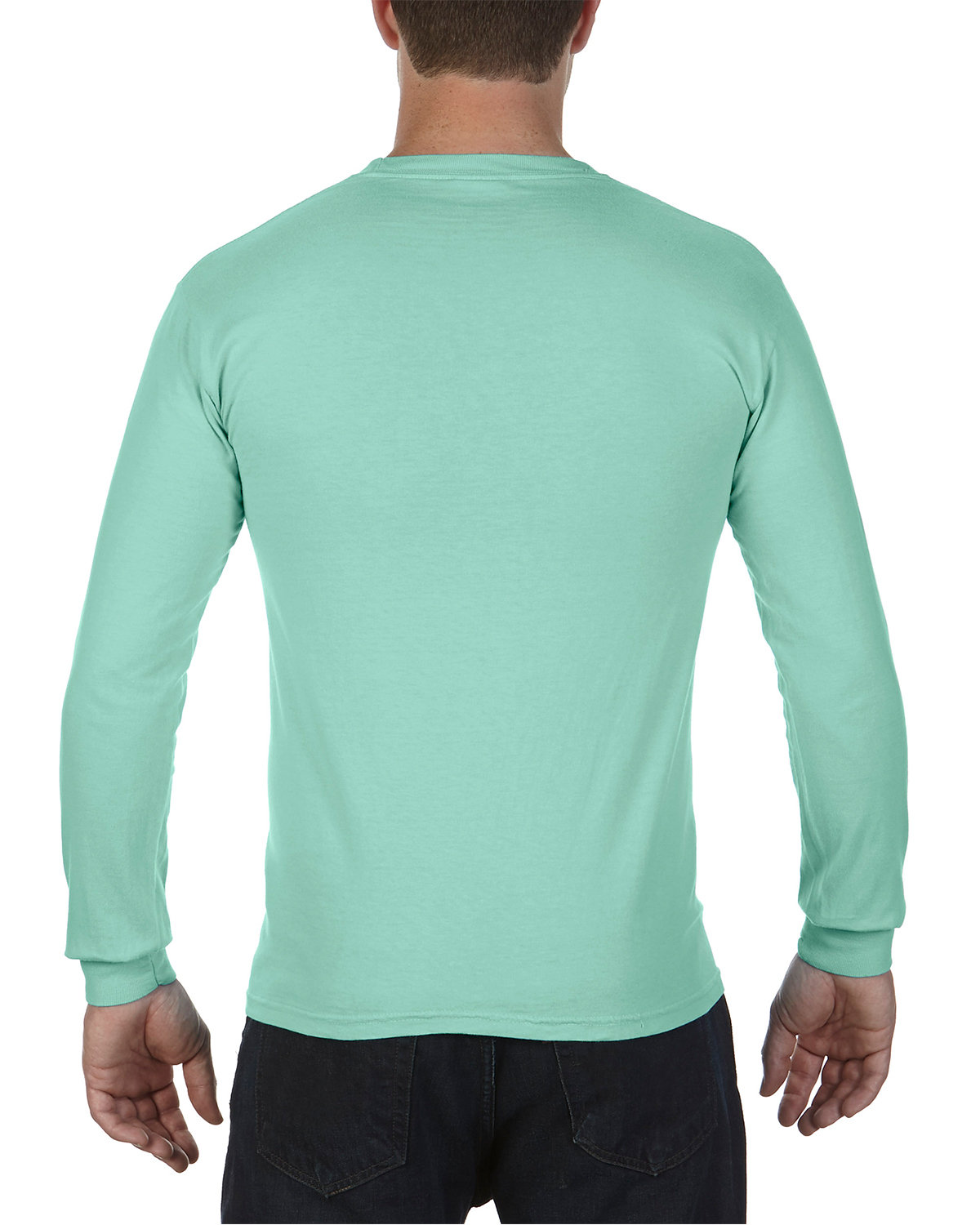 Comfort Colors Adult Heavyweight RS Long-Sleeve Pocket T-Shirt ...
