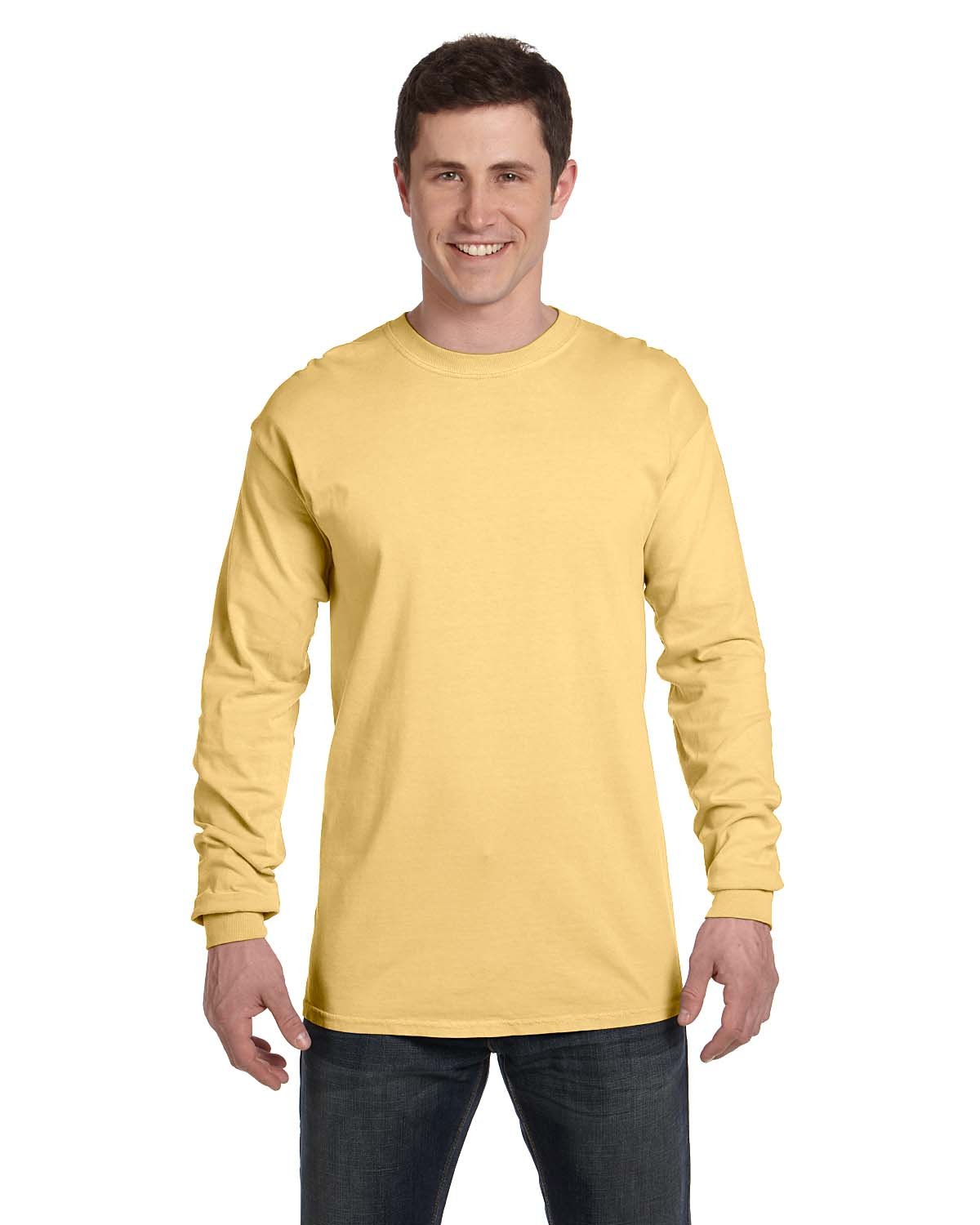 Comfort Colors Adult Heavyweight RS Long-Sleeve T-Shirt butter 