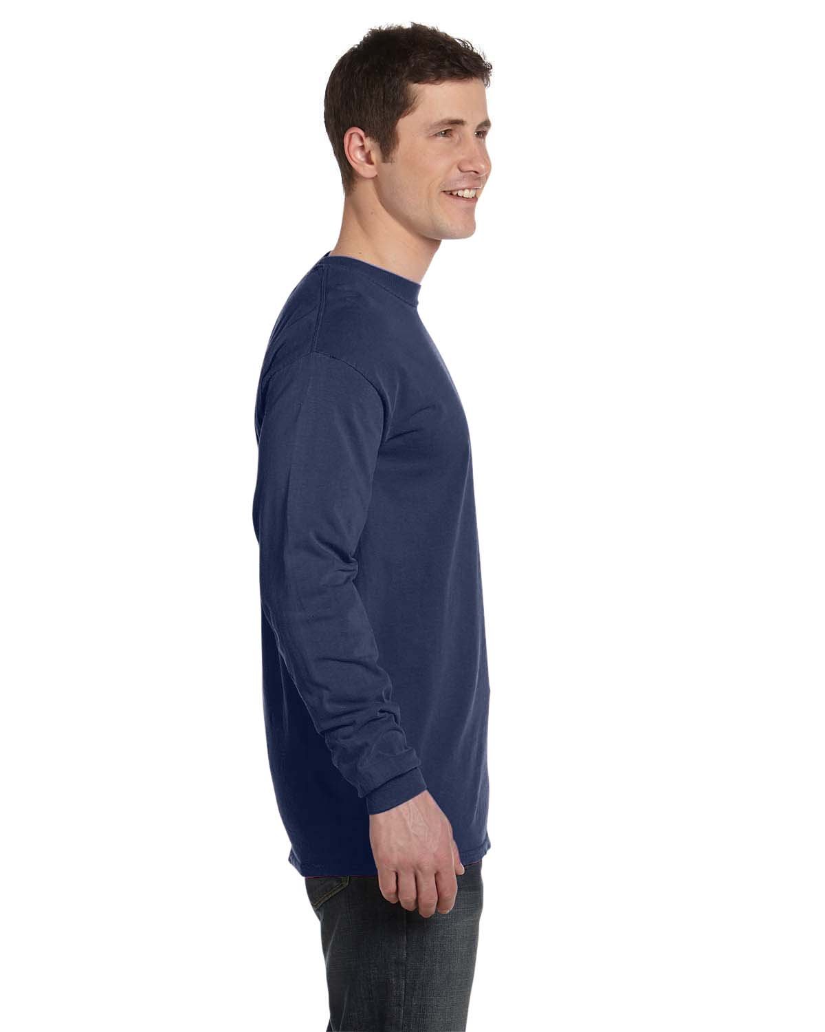 Comfort Colors Adult Heavyweight RS Long-Sleeve T-Shirt | alphabroder