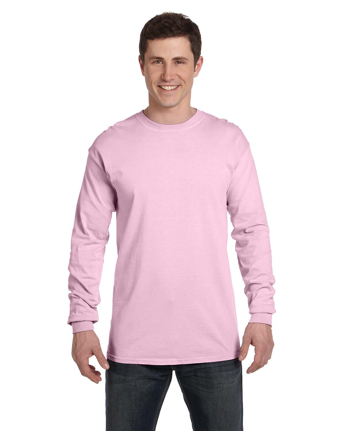 Comfort Colors Adult Heavyweight Long-Sleeve T-Shirt BLOSSOM 