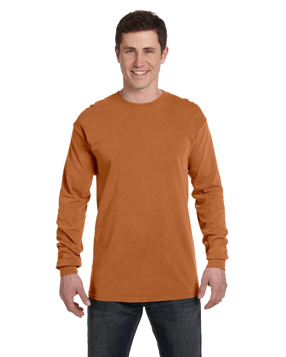 Comfort Colors Adult Heavyweight Long-Sleeve T-Shirt YAM 